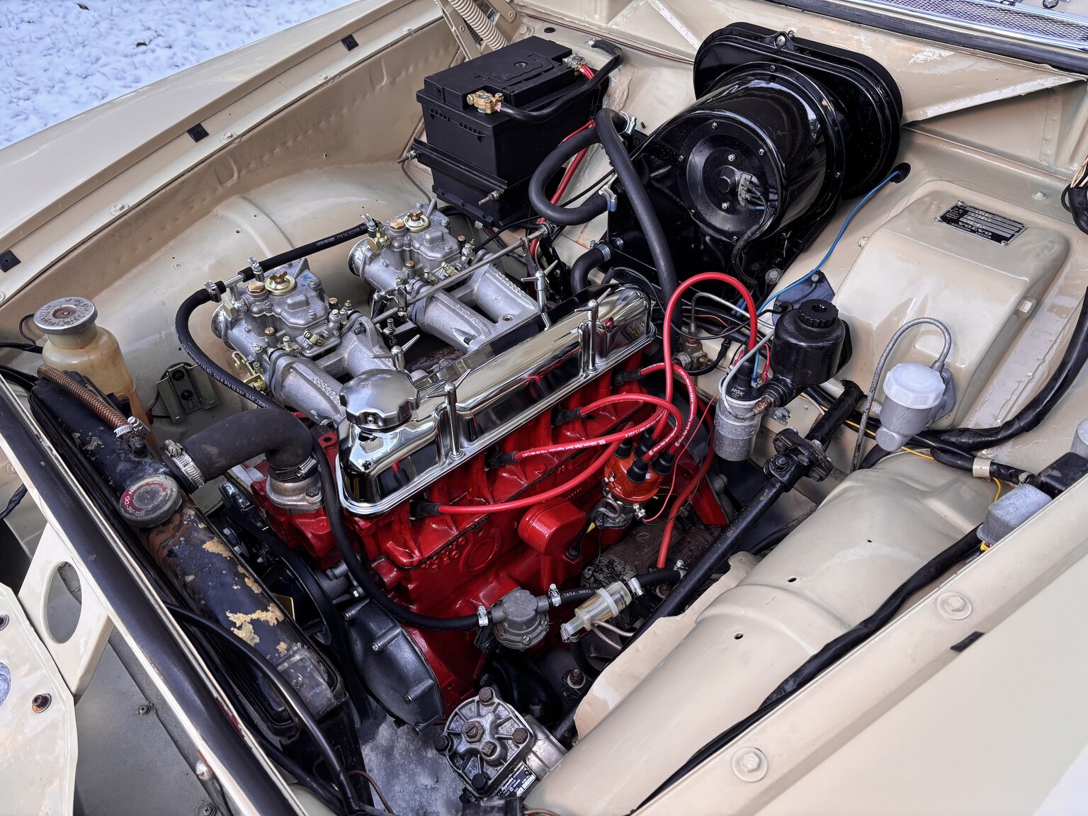 1965 Volvo Amazon, Mekanik