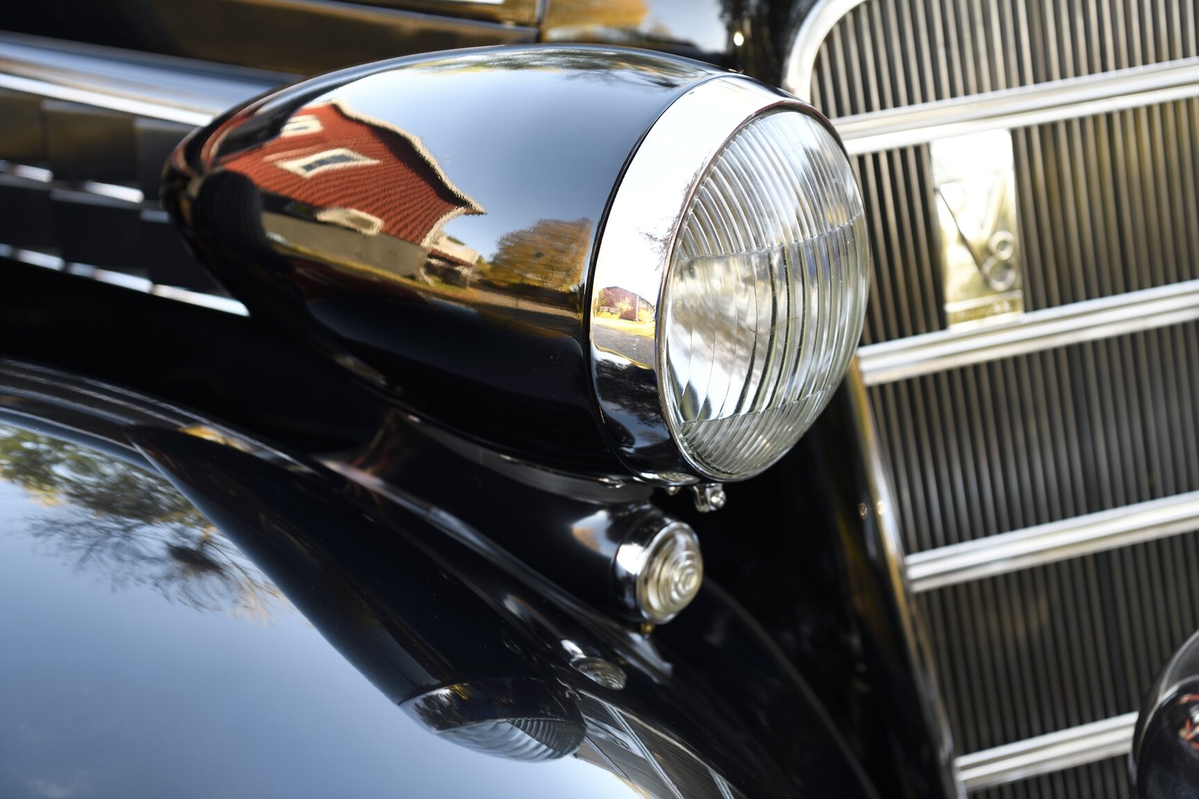 Aussenfoto 1934 CADILLAC 355 D IMPERIAL 