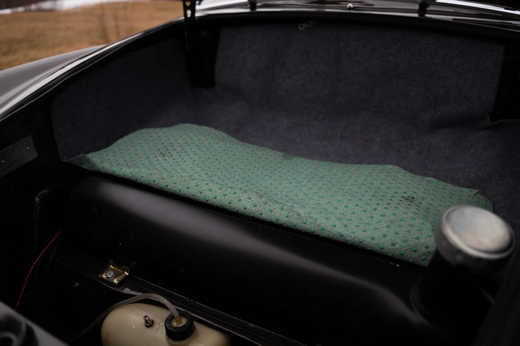 Innenraumfoto von 1962 Volkswagen 1200 Karmann Coupe (46)