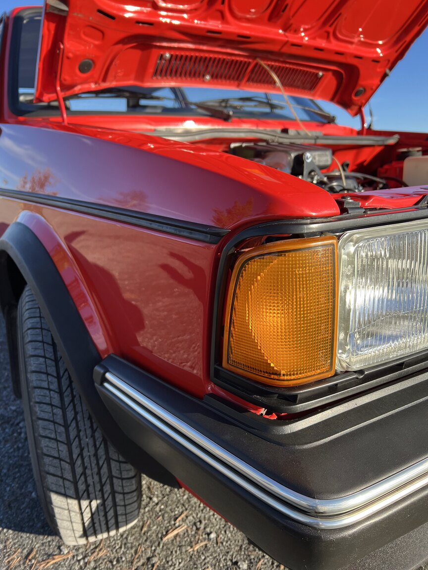 Aussenfoto 1982 Volkswagen Jetta