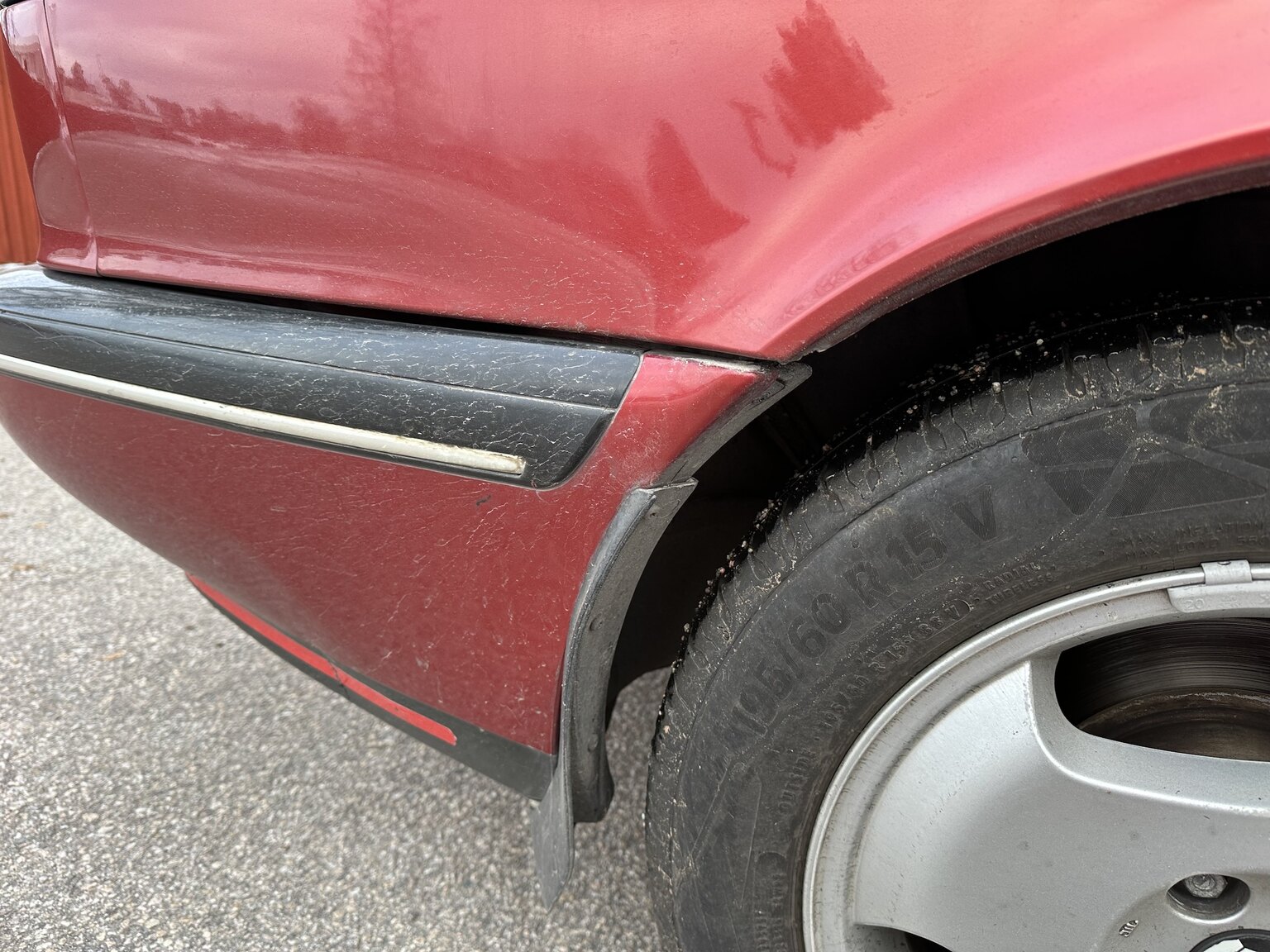 Aussenfoto 1997 Saab 900 Cabriolet - En ägare