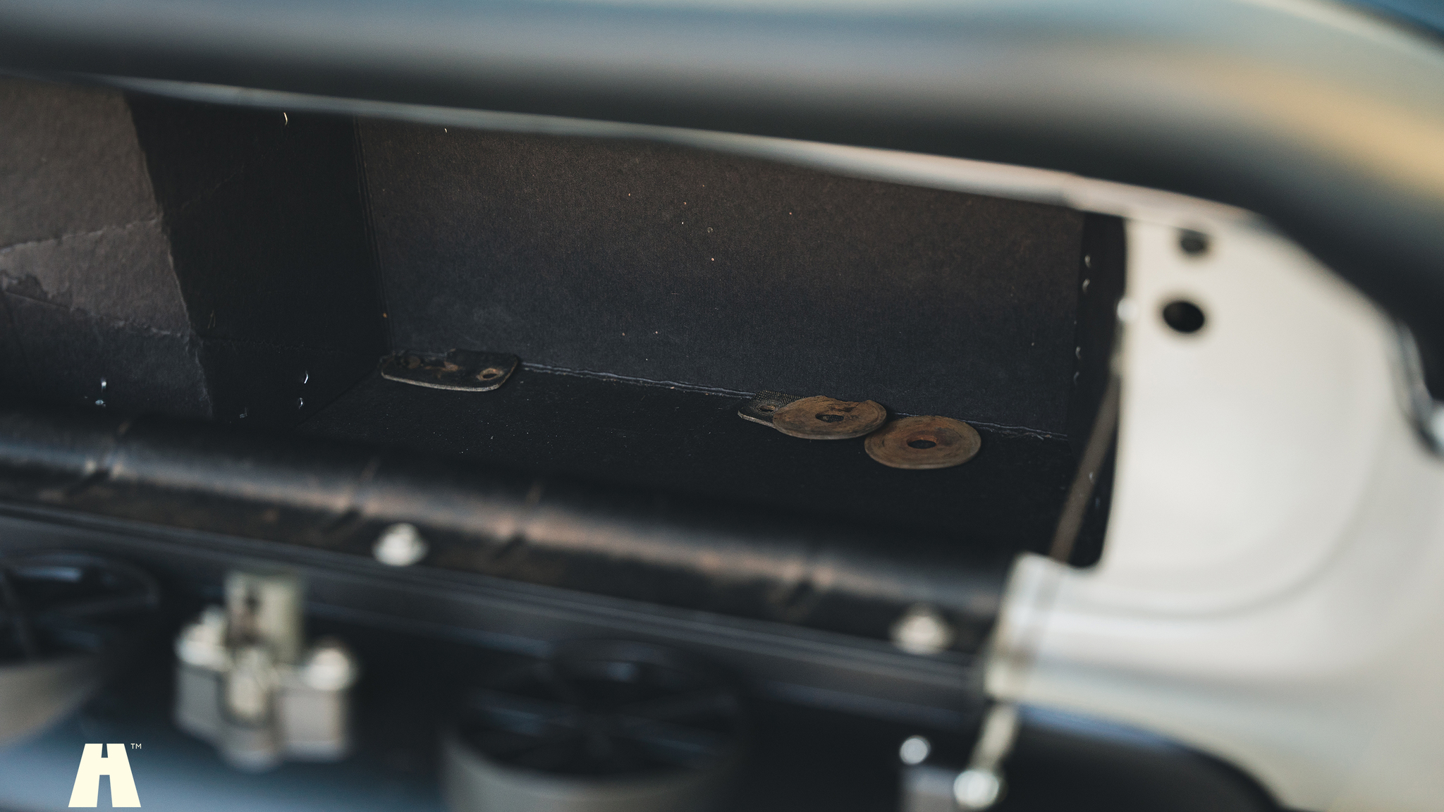 Interiörbild 1965 Ford Mustang Cabriolet (67)