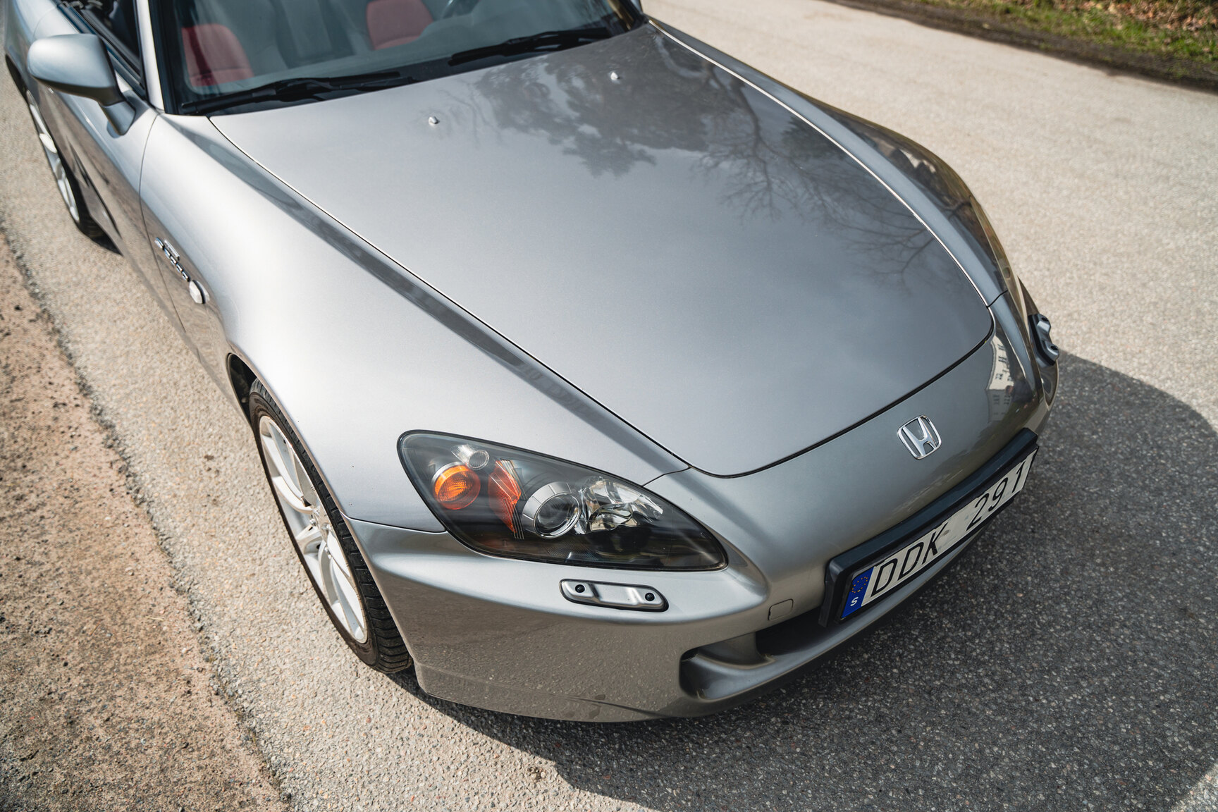 Exteriörbild på 2007 Honda S2000