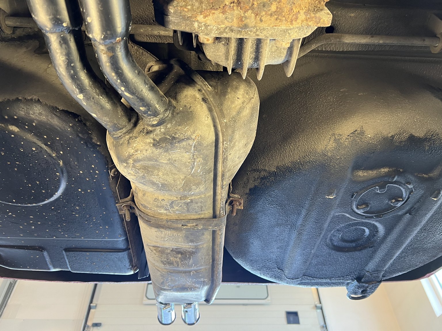 1984 BMW 635CSi, Mekanik