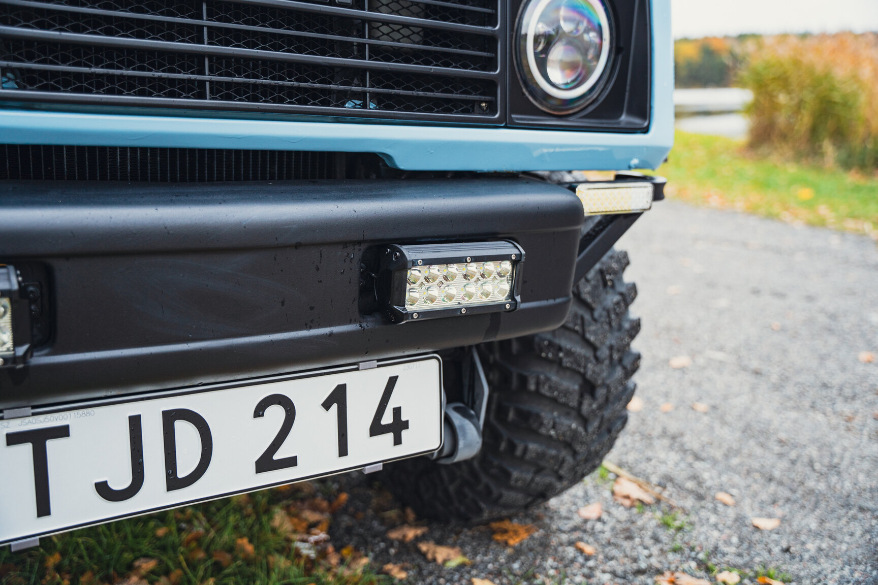 Exterior image of 1987 Suzuki SJ413 A-traktor