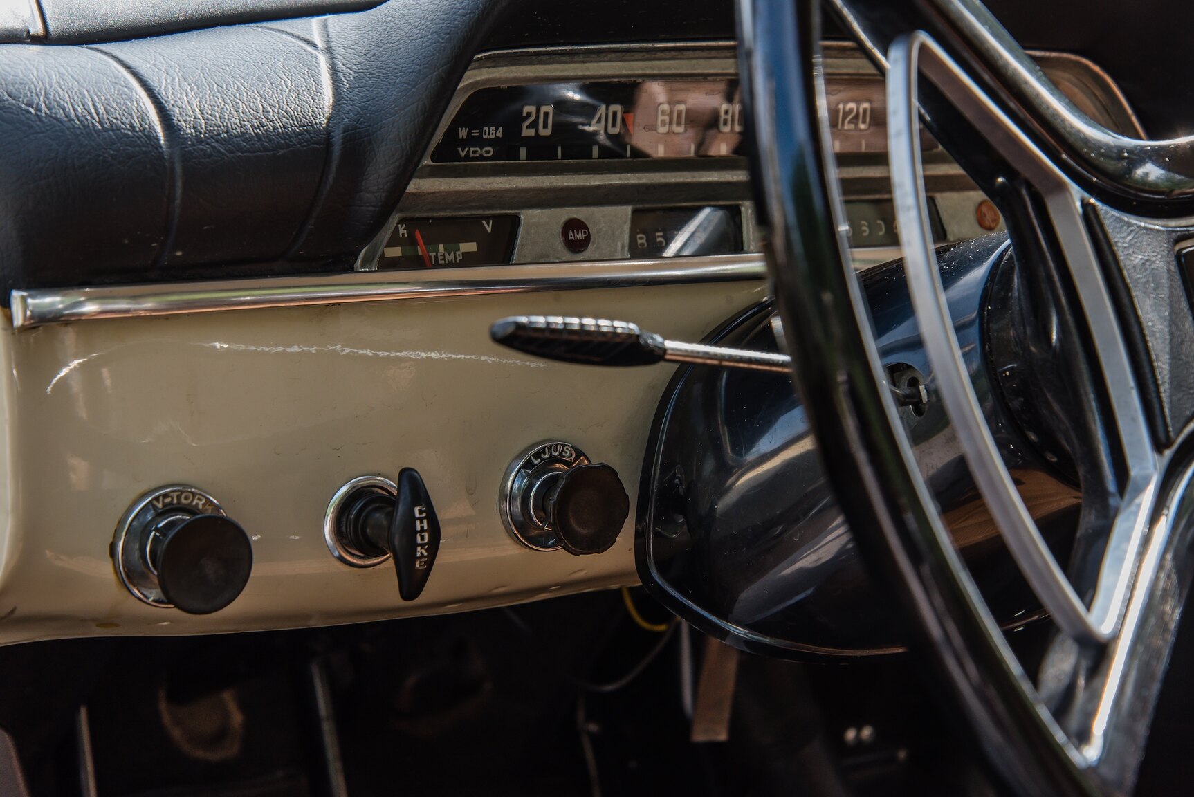 Interior image of 1968 Volvo Amazon