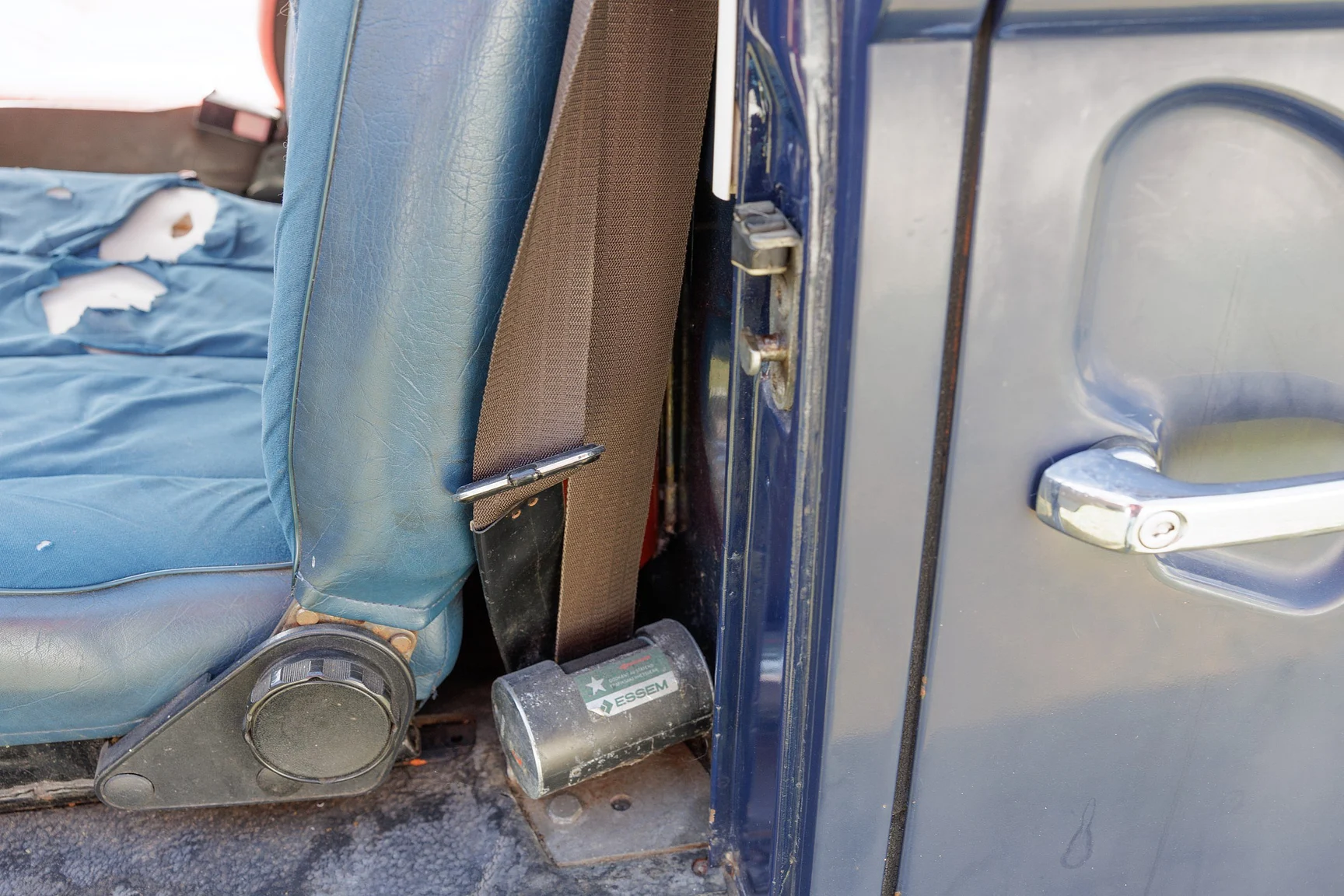 Interior image of 1973 Volkswagen Typ 2 Transporter T2 (70)
