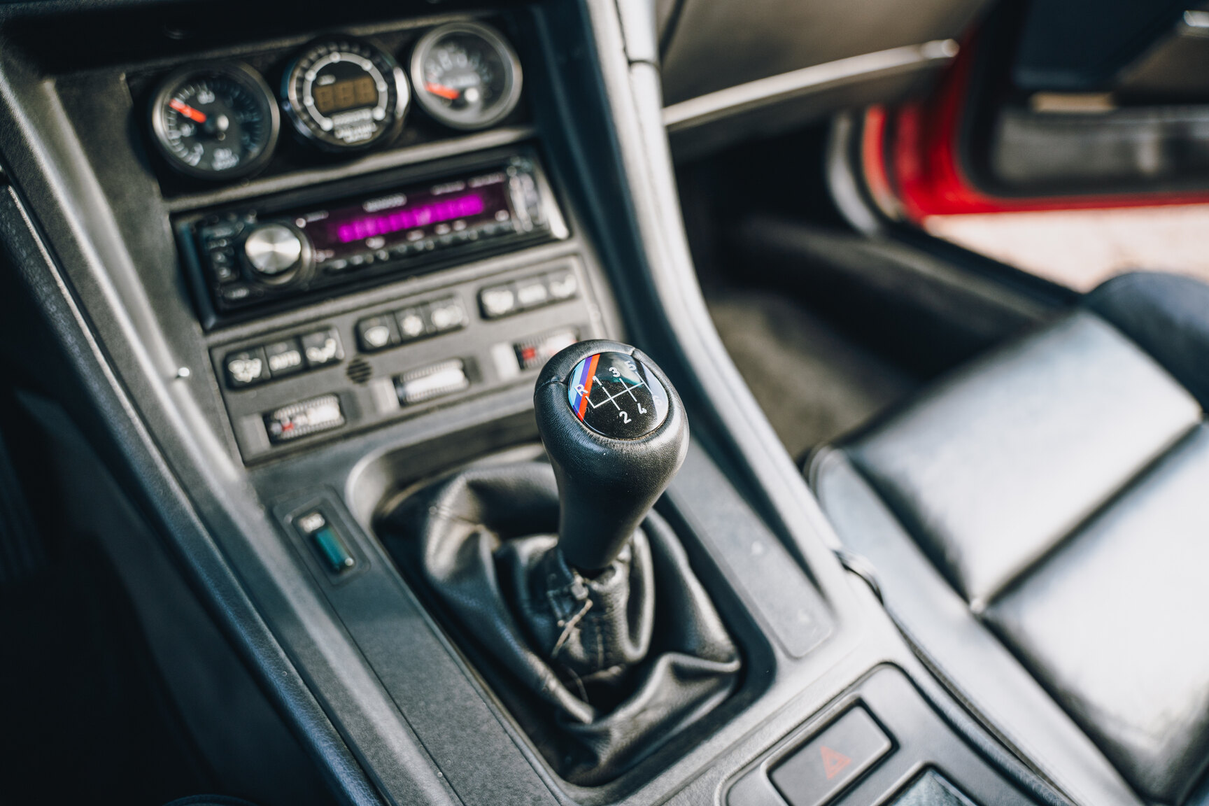 Interior image of 1991 BMW 850 i Manuell 1000hk