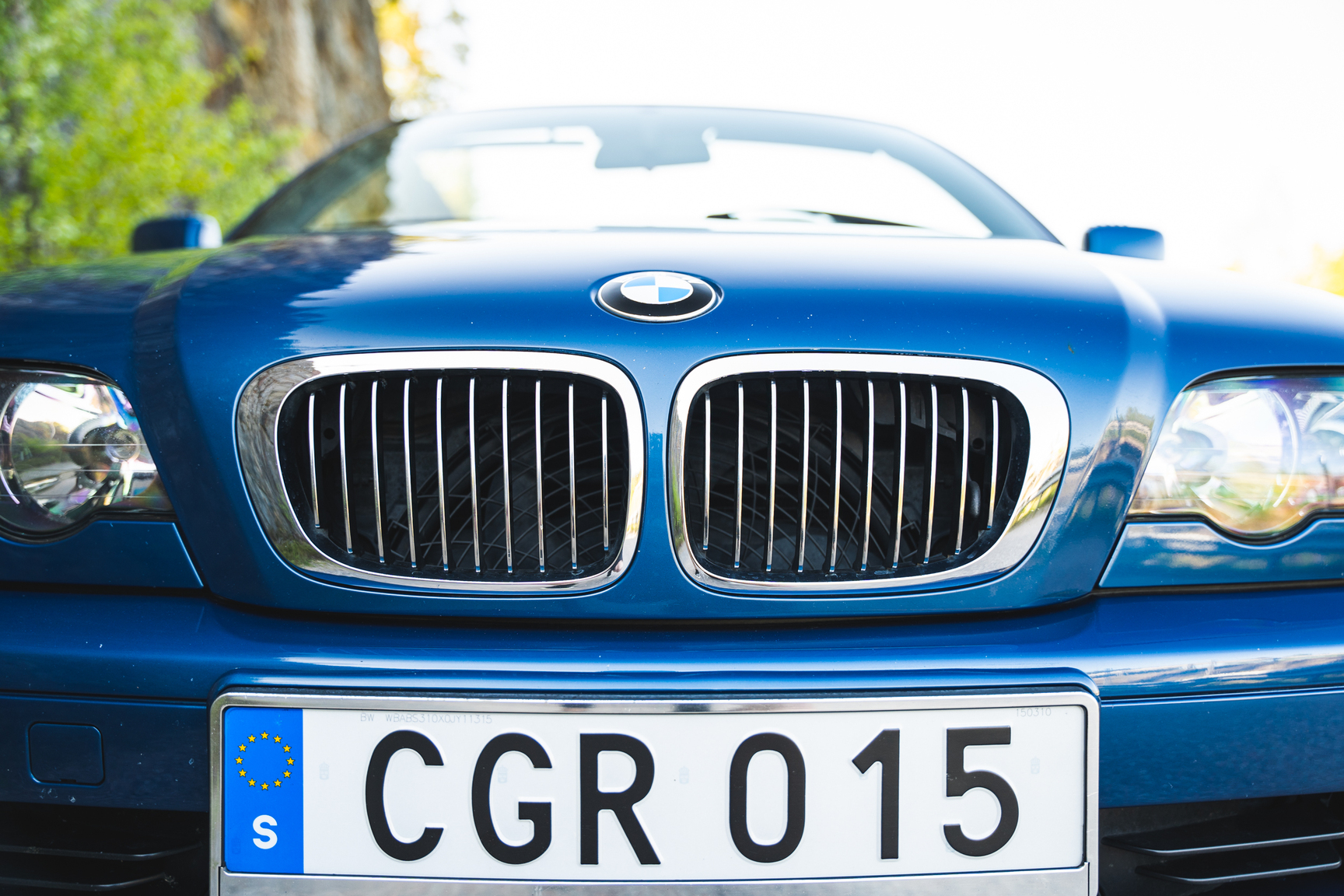 Exteriörbild på 2001 BMW E46 325 Cabriolet (27)