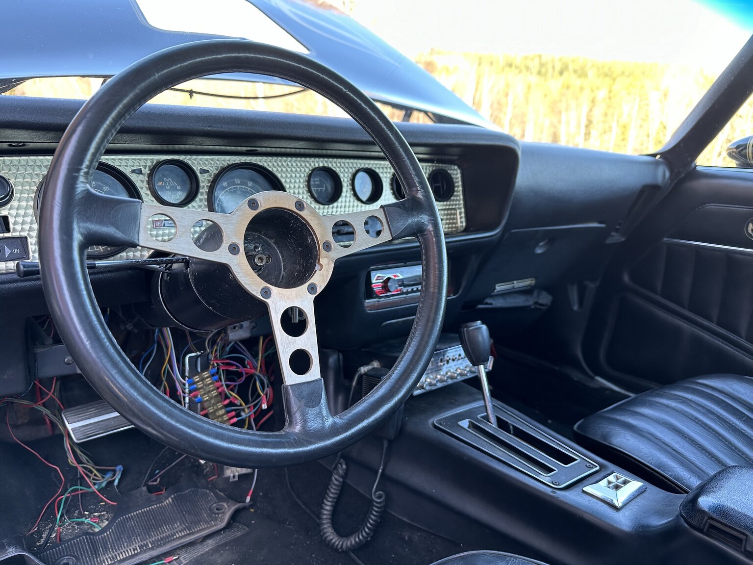 Interior image of 1978 Pontiac Trans Am Bandit 400