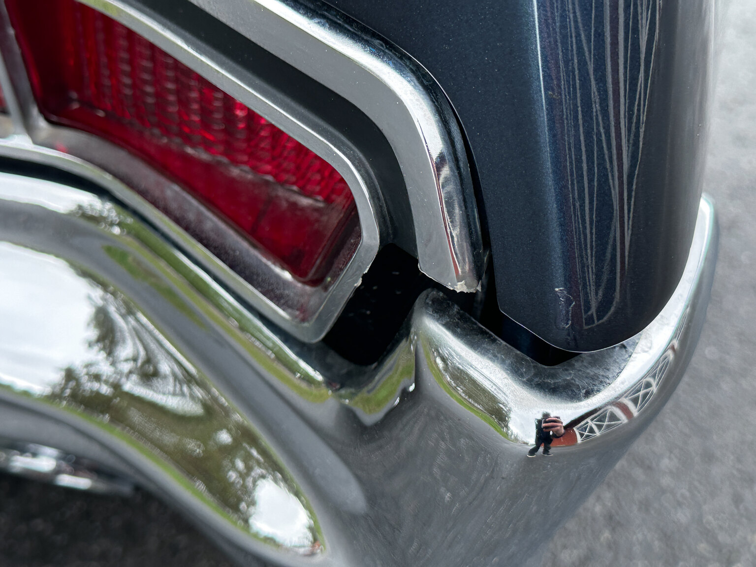 Exterior image of 1965 Pontiac Catalina 421 Tripower-Pack 2+2