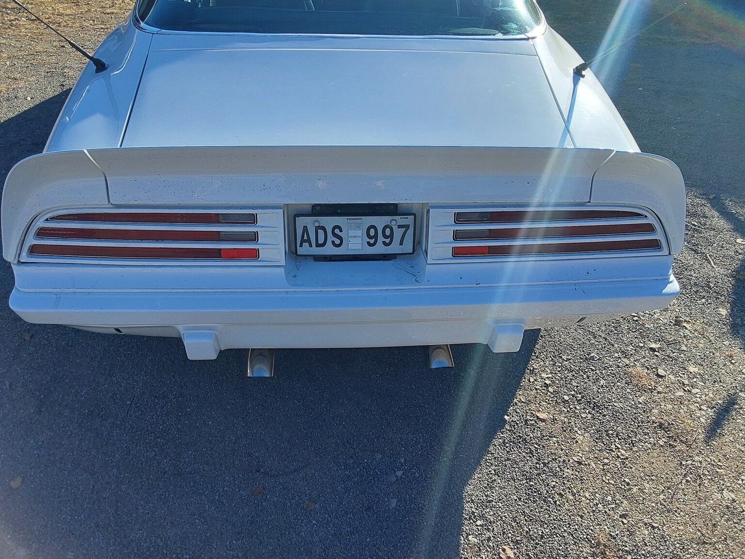 Exterior image of 1975 Pontiac Firebird Esprit 
