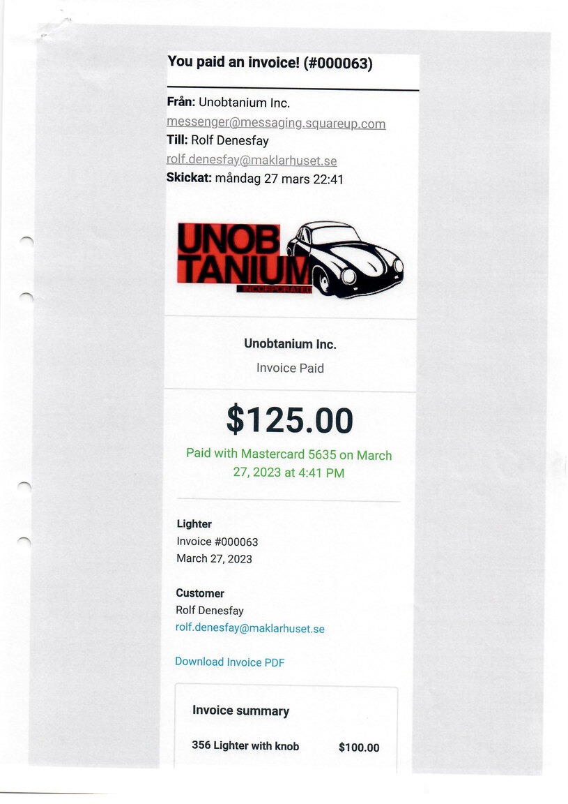 Documentation for 1964 Porsche 356 C (11)