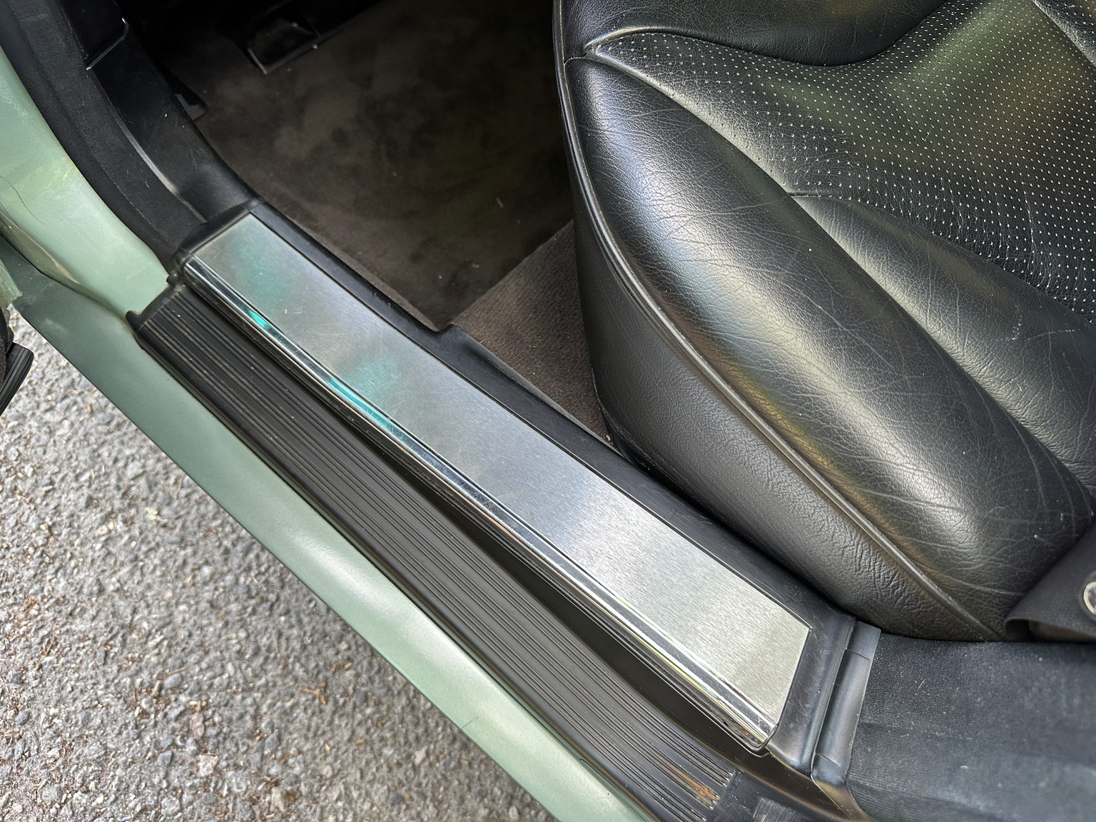 Interiörbild 1992 Mercedes 300 SE (26)