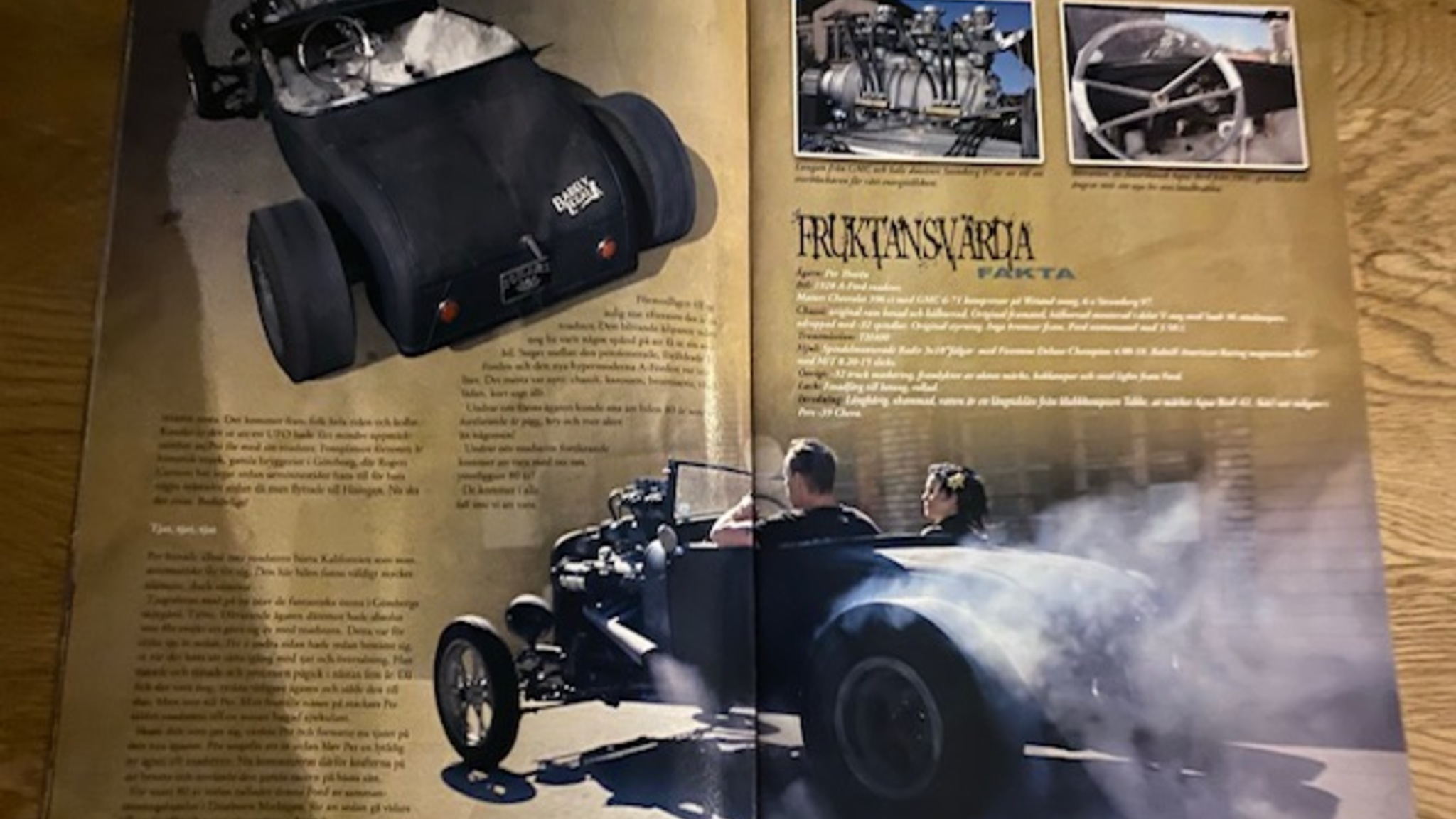 Dokumentation för 1929 Ford Roadster  (4)