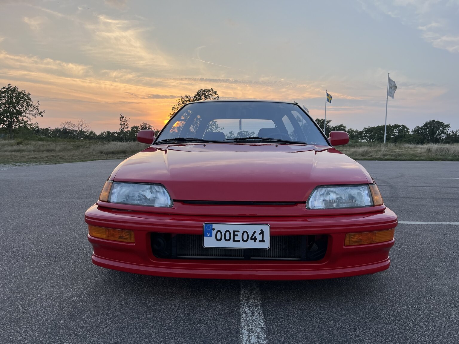 Exteriörbild på 1989 Honda Civic