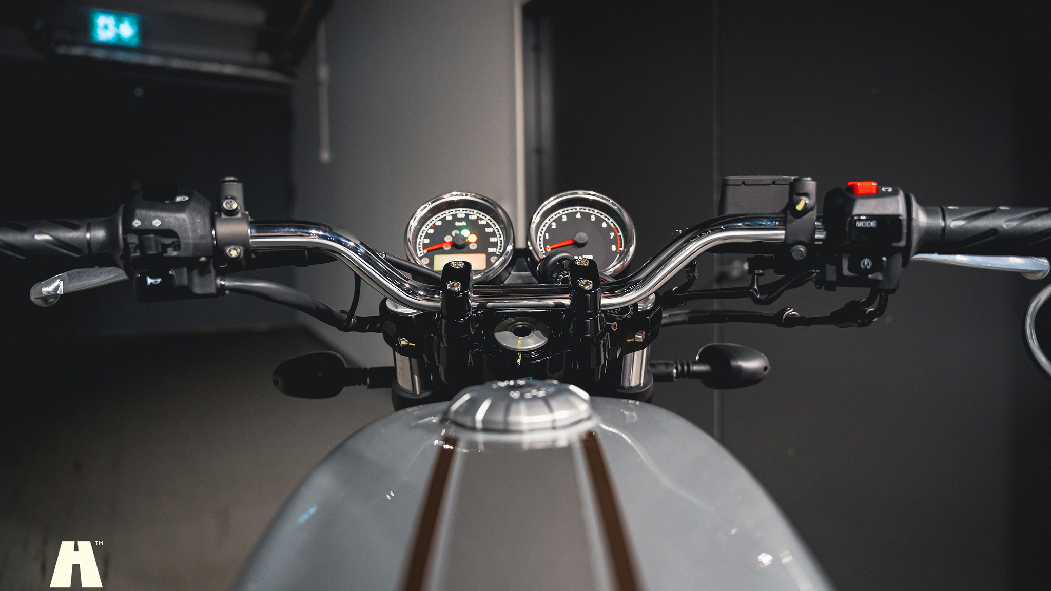 Exteriörbild på 2020 Moto Guzzi V7 III Special