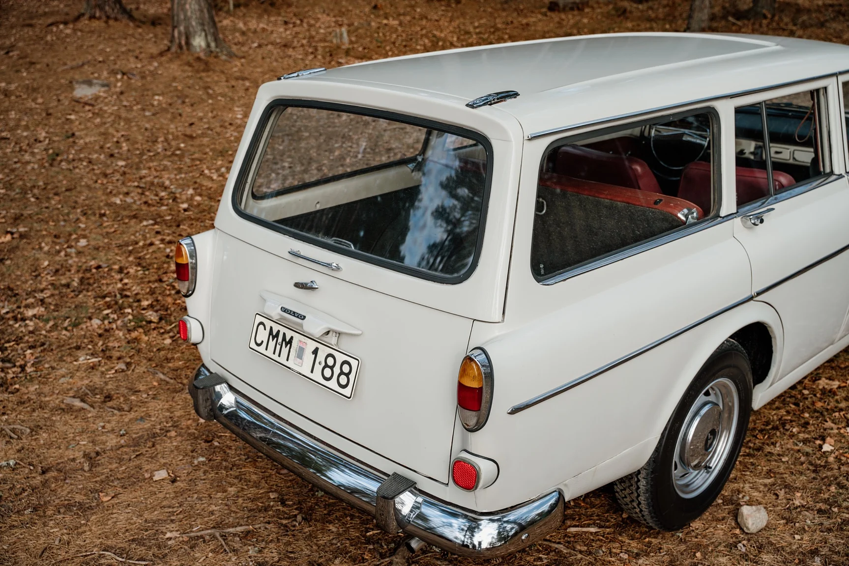 Exterior image of 1966 Volvo Amazon kombi (15)