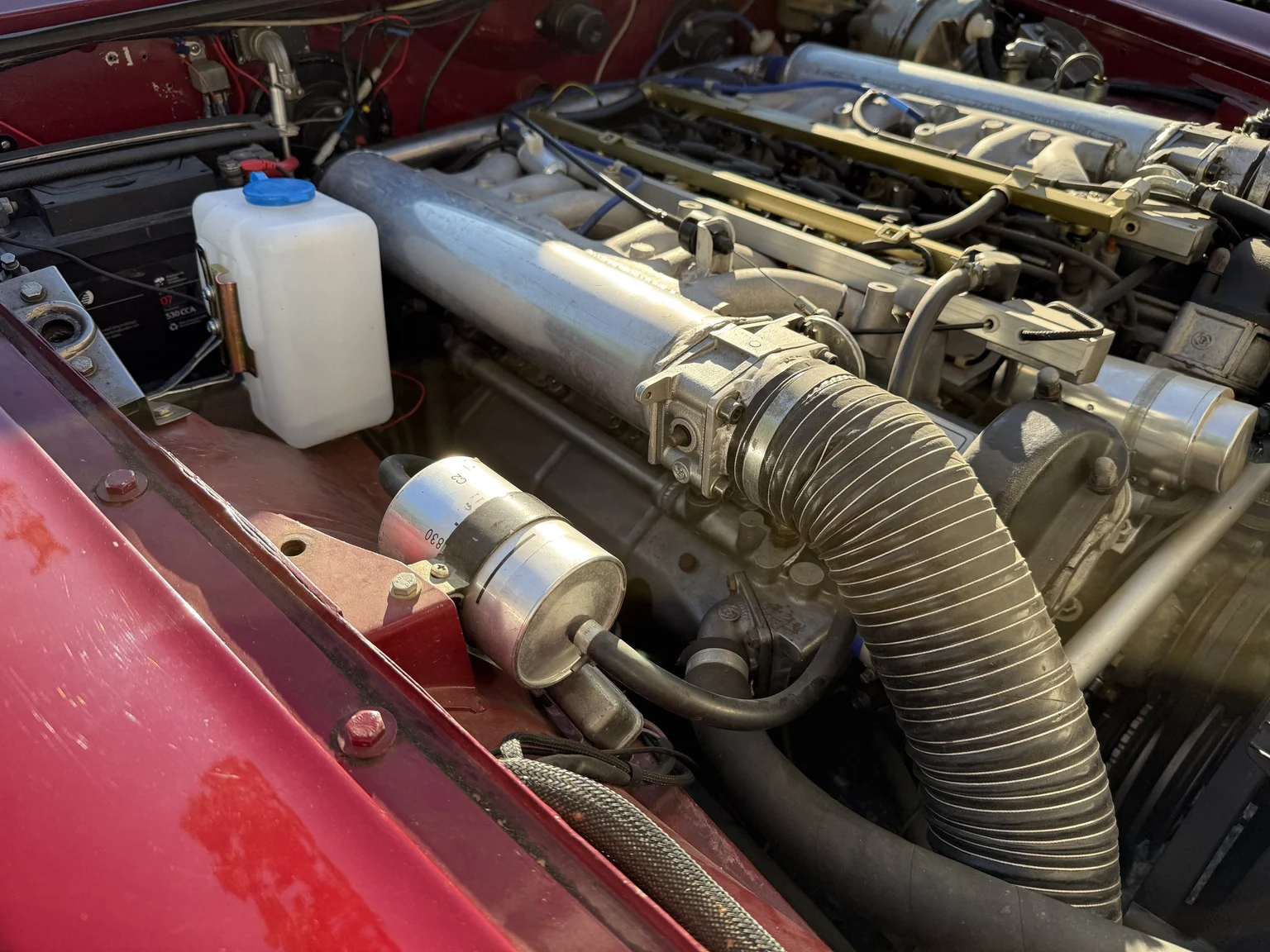 Image of 1970 Jaguar XJ12 Performance mechanics (9)