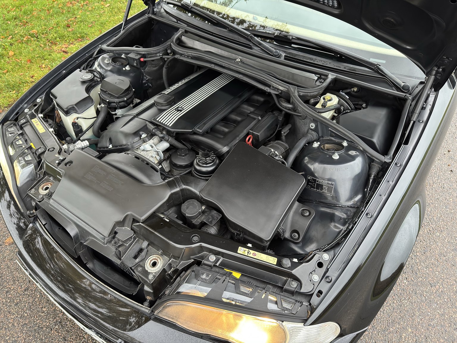 2001 BMW 325IA CAB, Mekanik