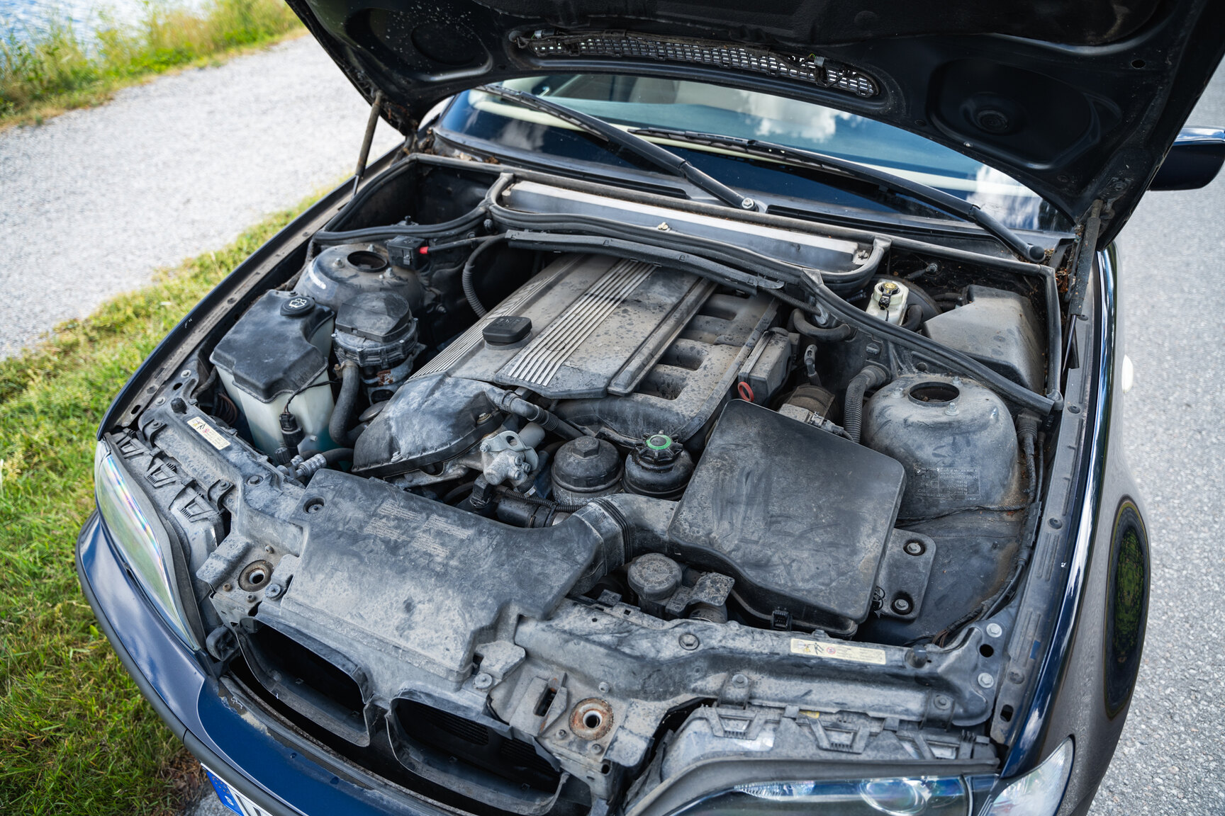 2003 BMW 320i Touring, Mekanik