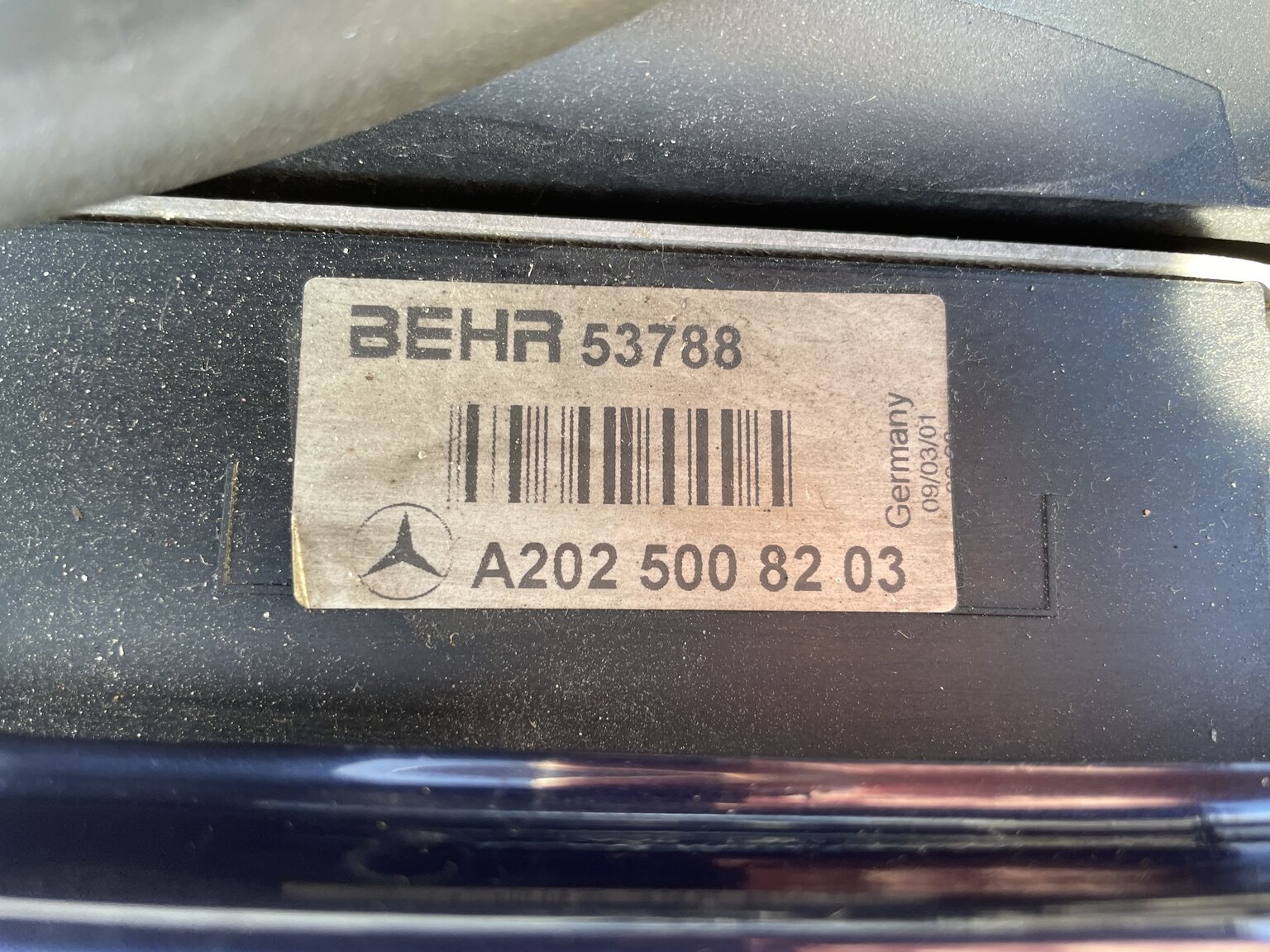 Image of 2001 Mercedes-Benz CLK 230 Kompressor mechanics