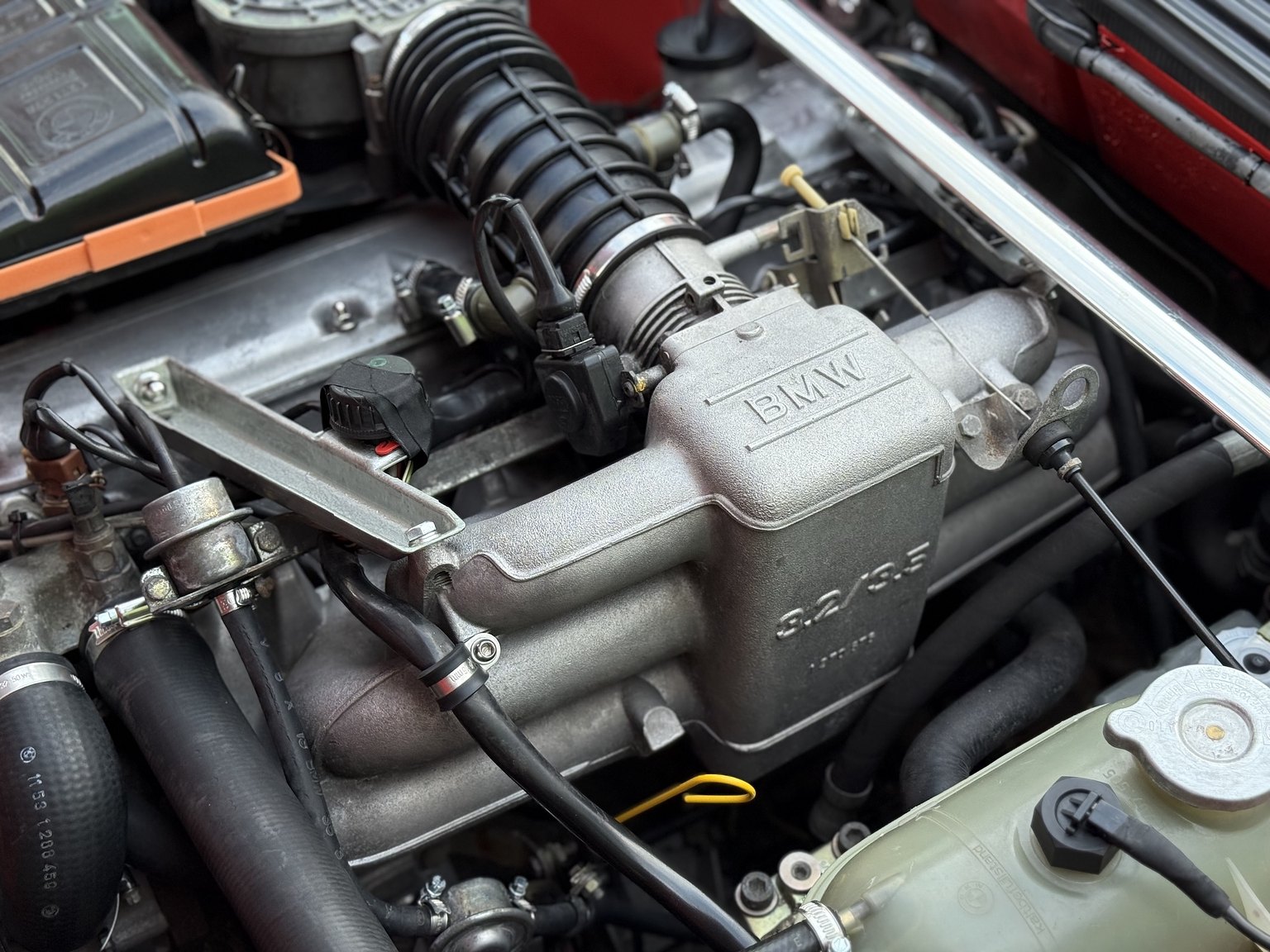 1984 BMW 635CSi, Mekanik