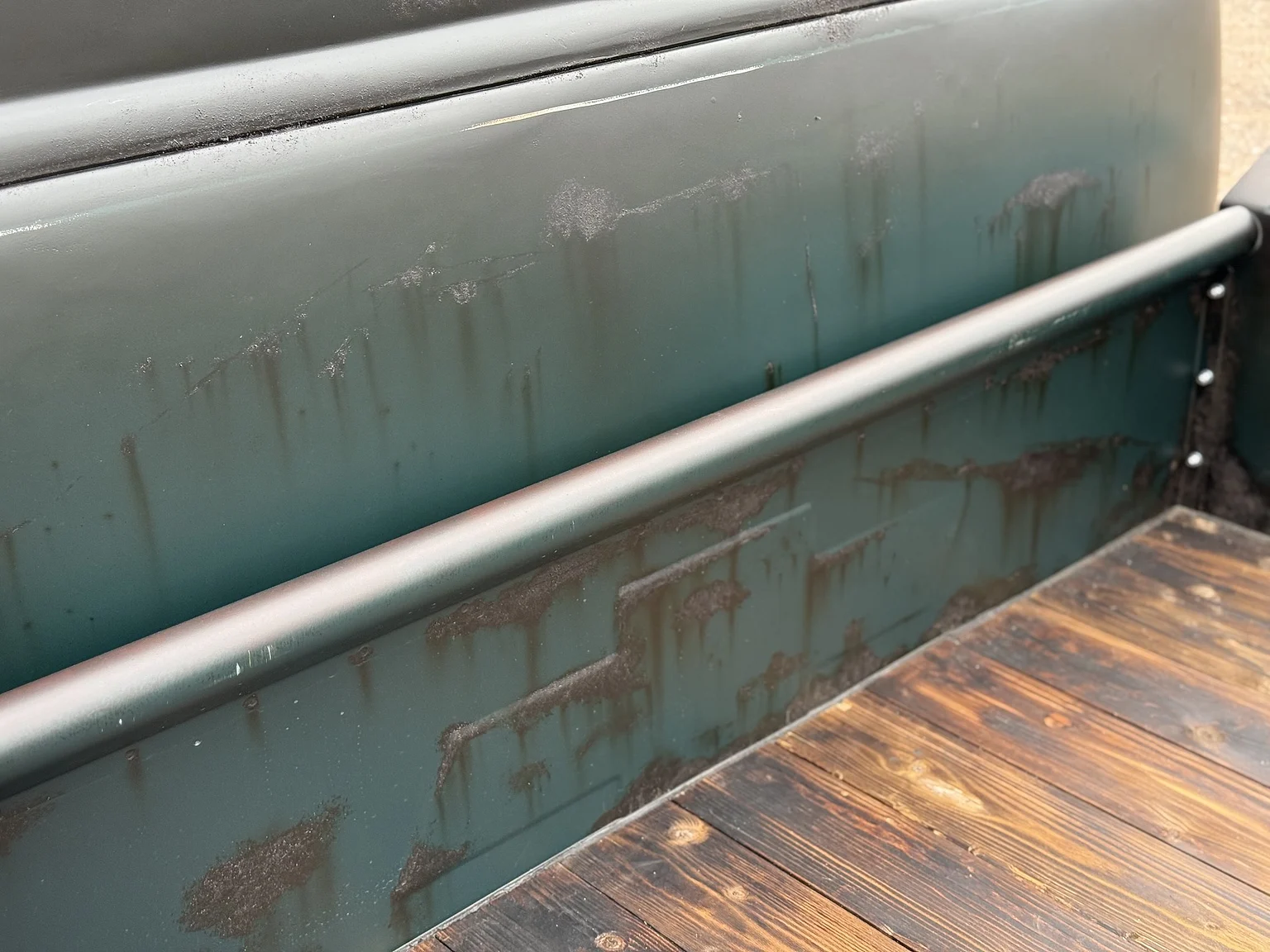 Exteriörbild på 1953 Chevrolet 3600 Custom by Järudds (31)