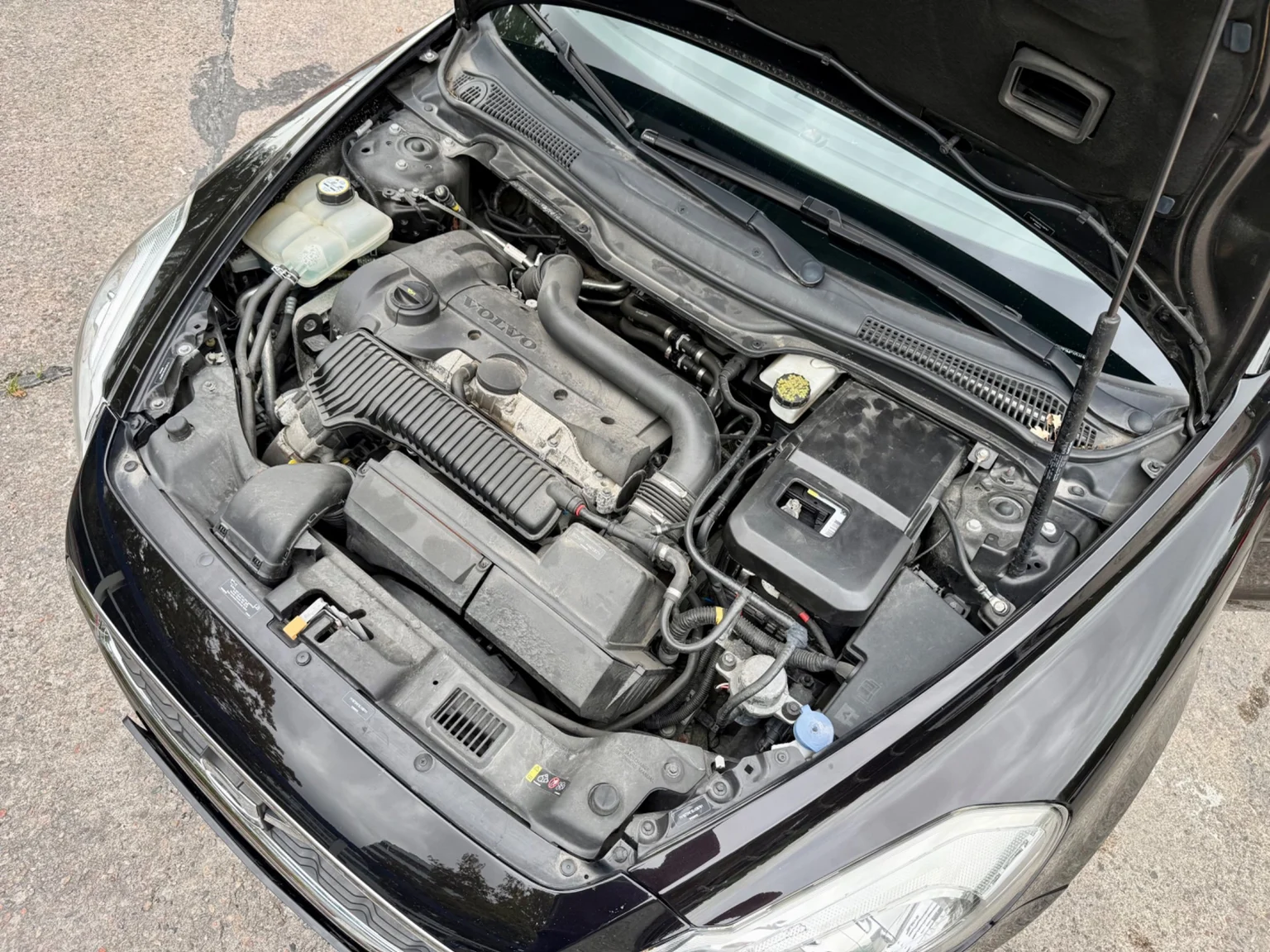 Image of 2013 Volvo C70 (NA) mechanics (1)