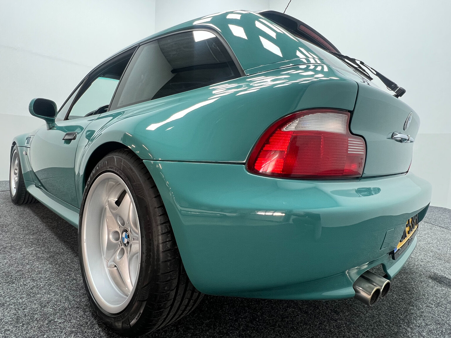 Aussenfoto 2000 BMW Z3 Coupé 3.0