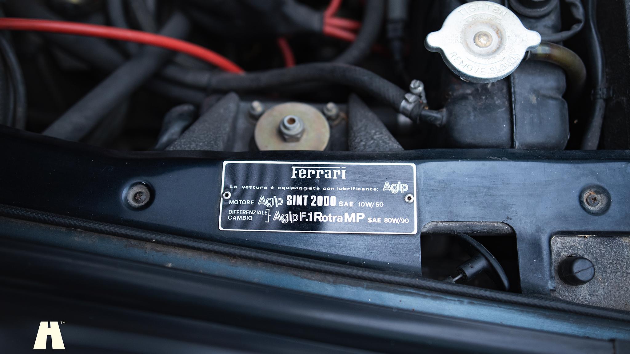 Image of 1985 Ferrari Mondial Quattrovalvole Design by Pininfarina (9) mechanics