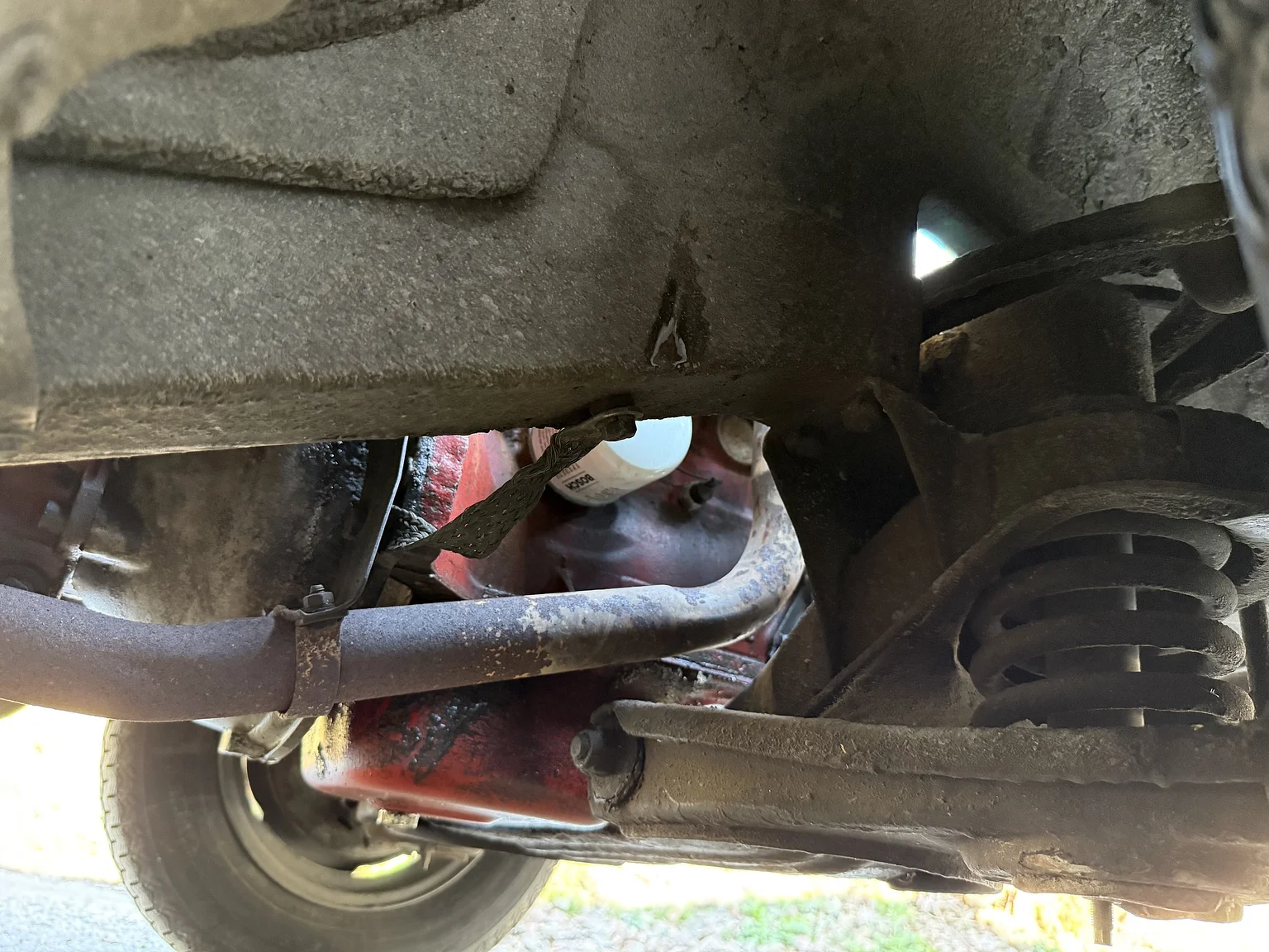 1964 Volvo Amazon (24), Mekanik