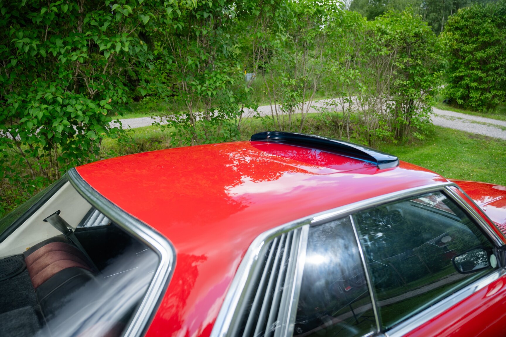 Exteriörbild på 1975 Mercedes-Benz 350 SLC
