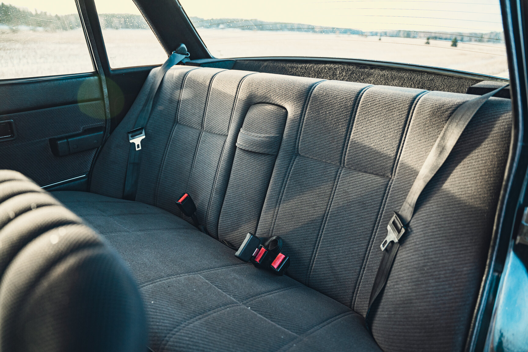 Interiörbild 1980 VOLVO 240 V8