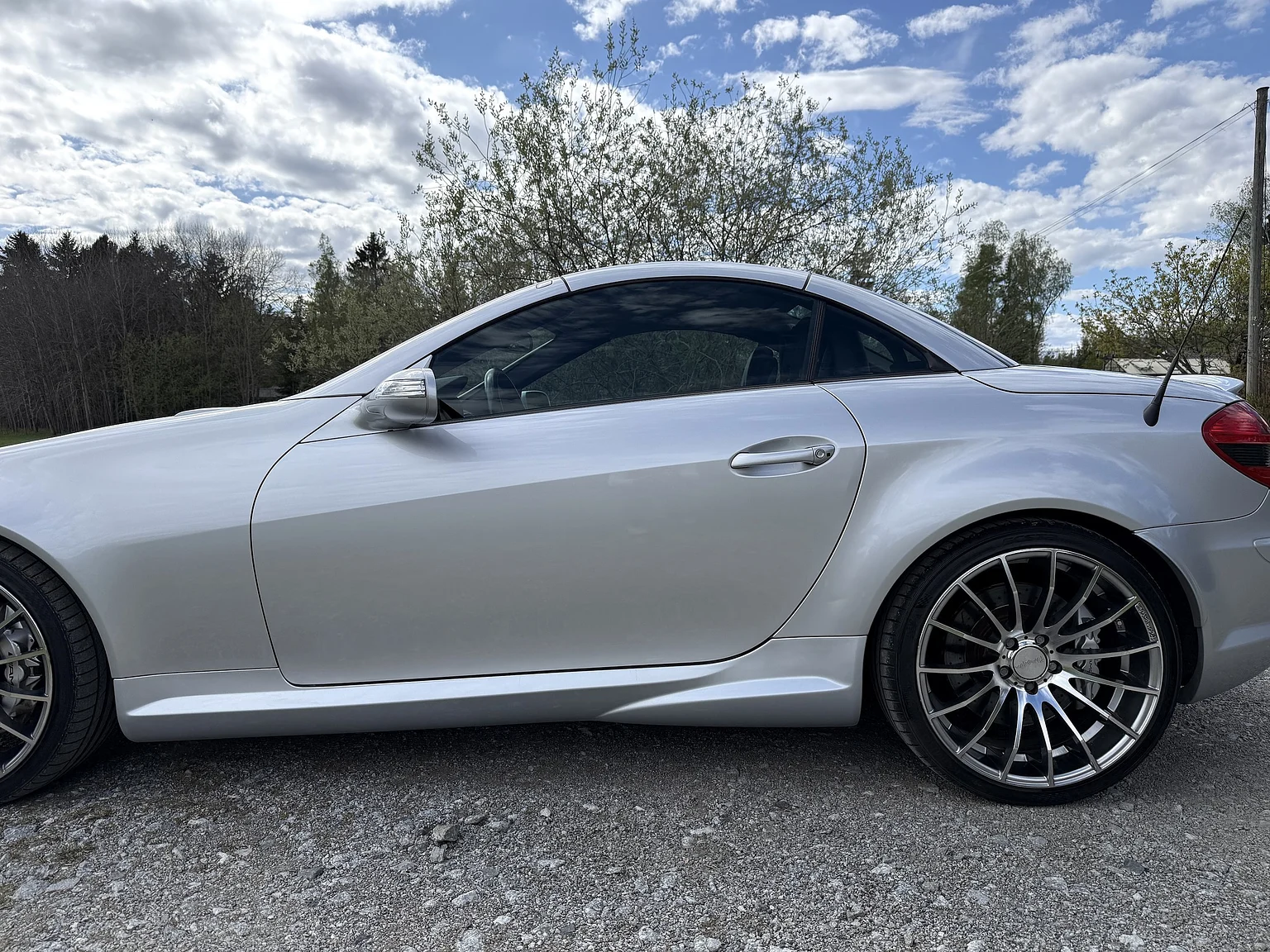 Aussenfoto 2005 Mercedes-Benz SLK 55 (15)
