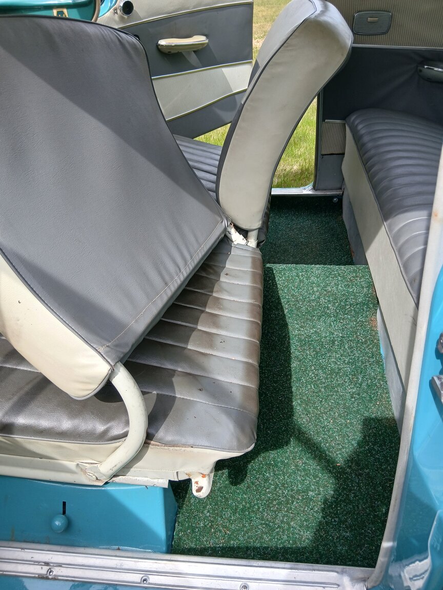 Interior image of 1958 Opel Olympia Rekord