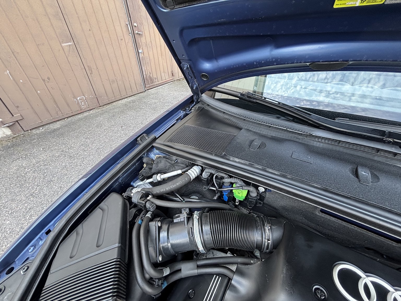 Image of 2003 Audi A4 Cabriolet 2.4 V6 Multitronic mechanics