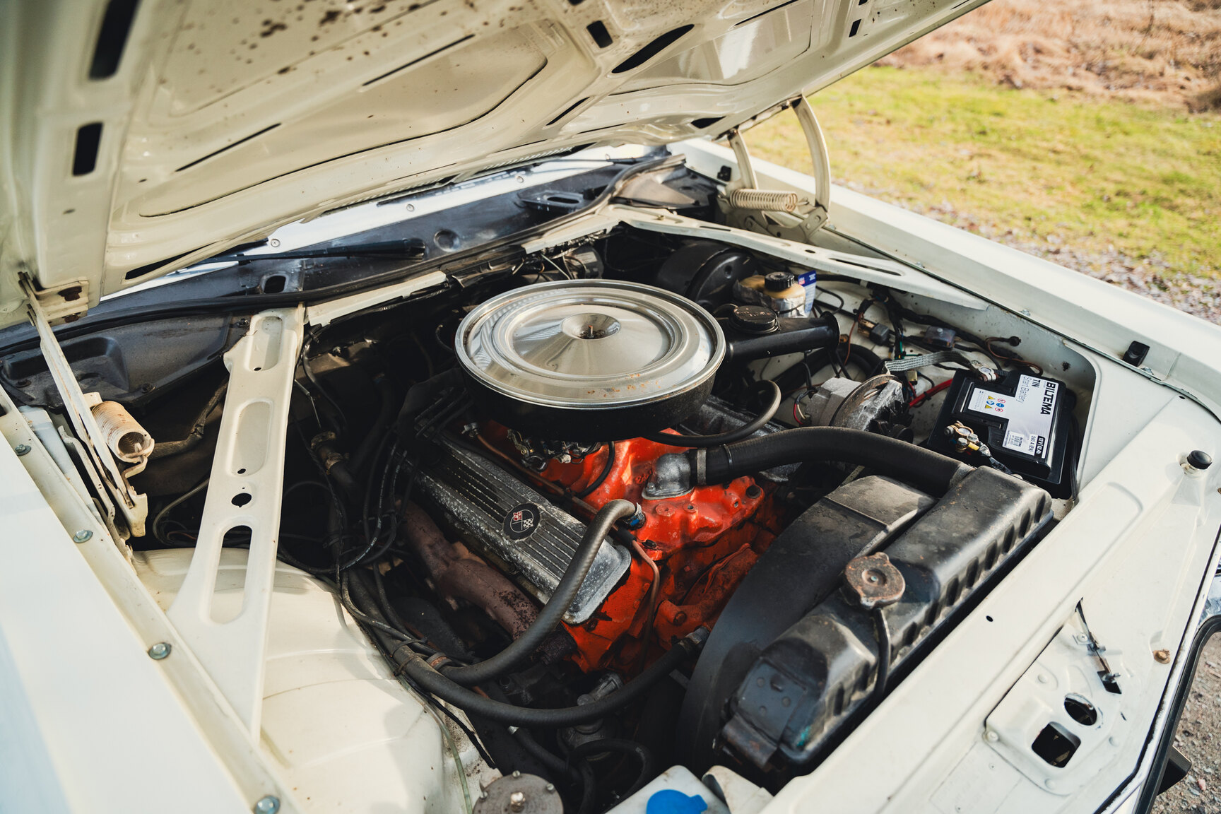 Image of 1973 Opel Diplomat V8 mechanics