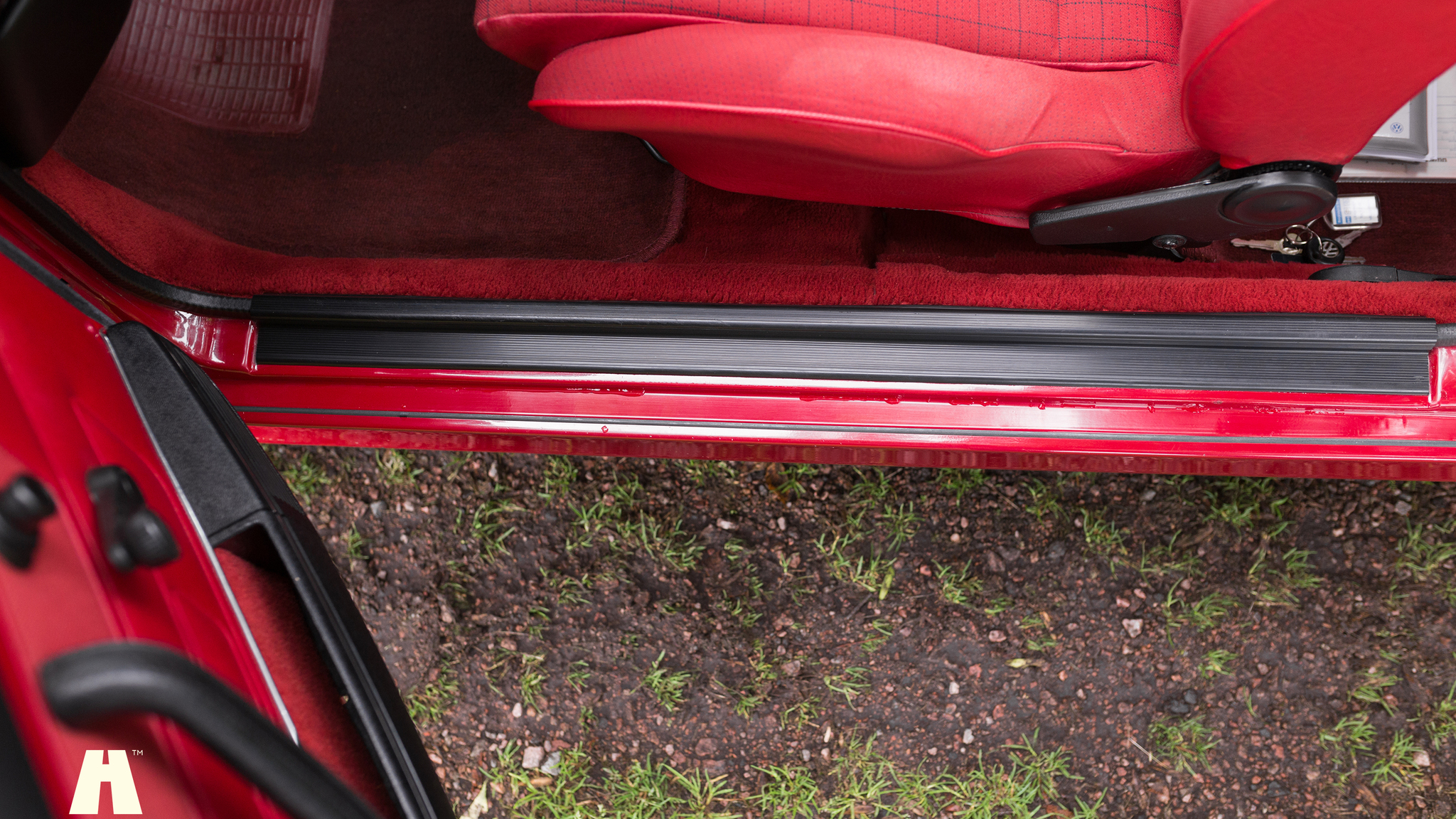 Interior image of 1988 Volkswagen Golf GTI Cabriolet