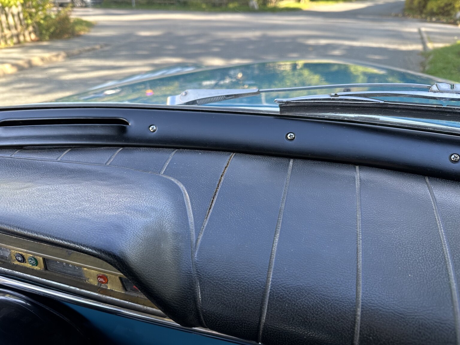 Interiörbild 1970 Volvo Amazon 121 (13)