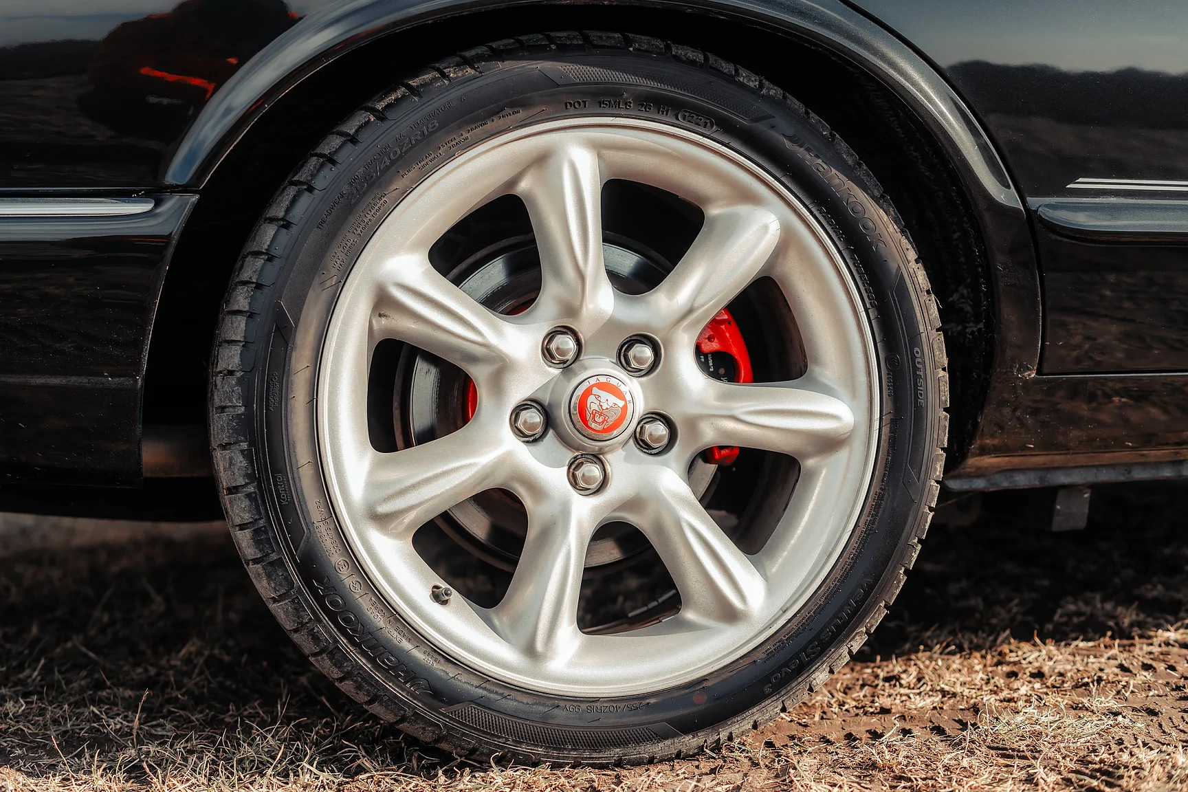 Exteriörbild på 1997 Jaguar XJR 4.0 Kompressor NO RESERVE (71)