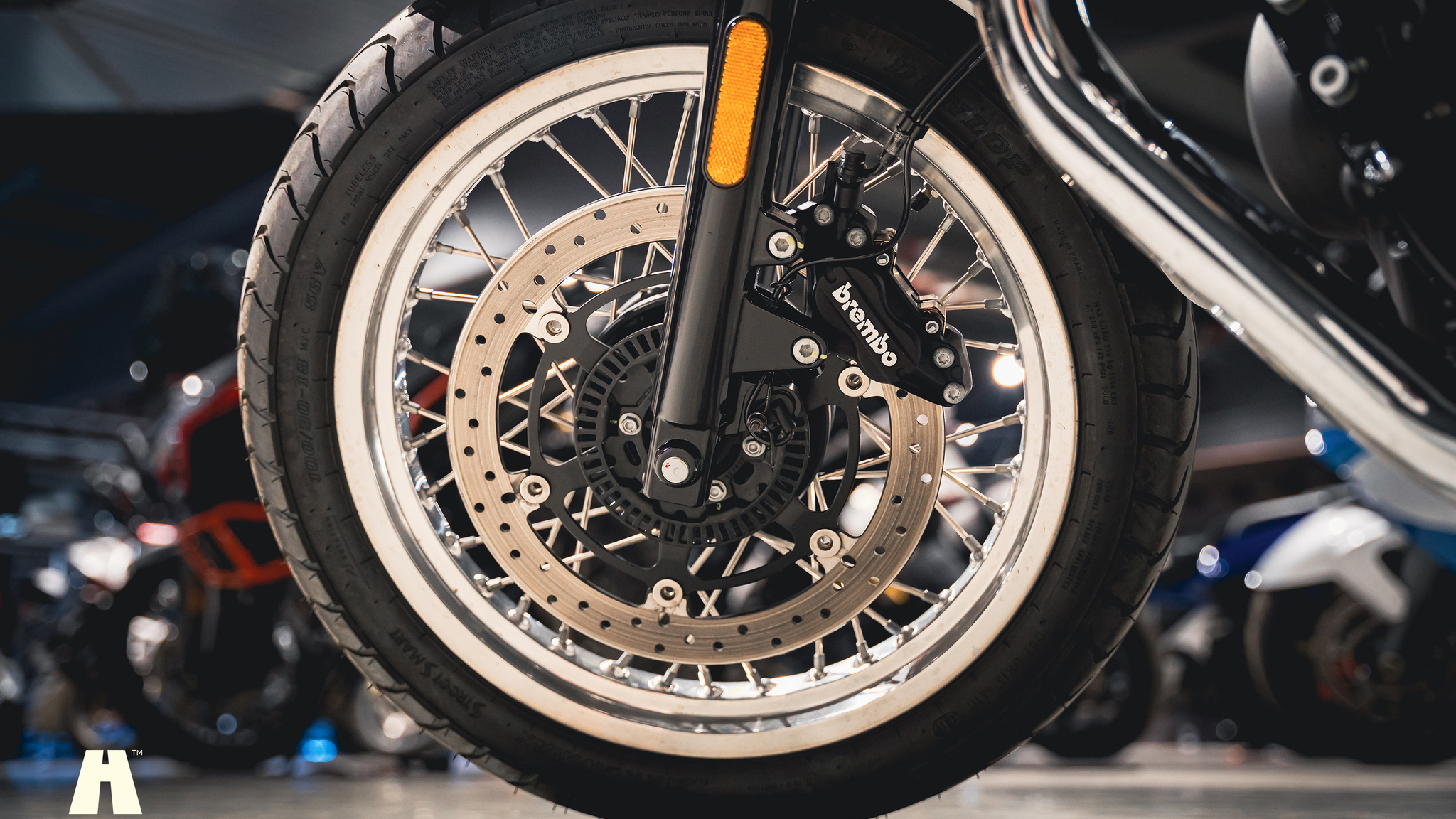 Exteriörbild på 2020 Moto Guzzi V7 III Special