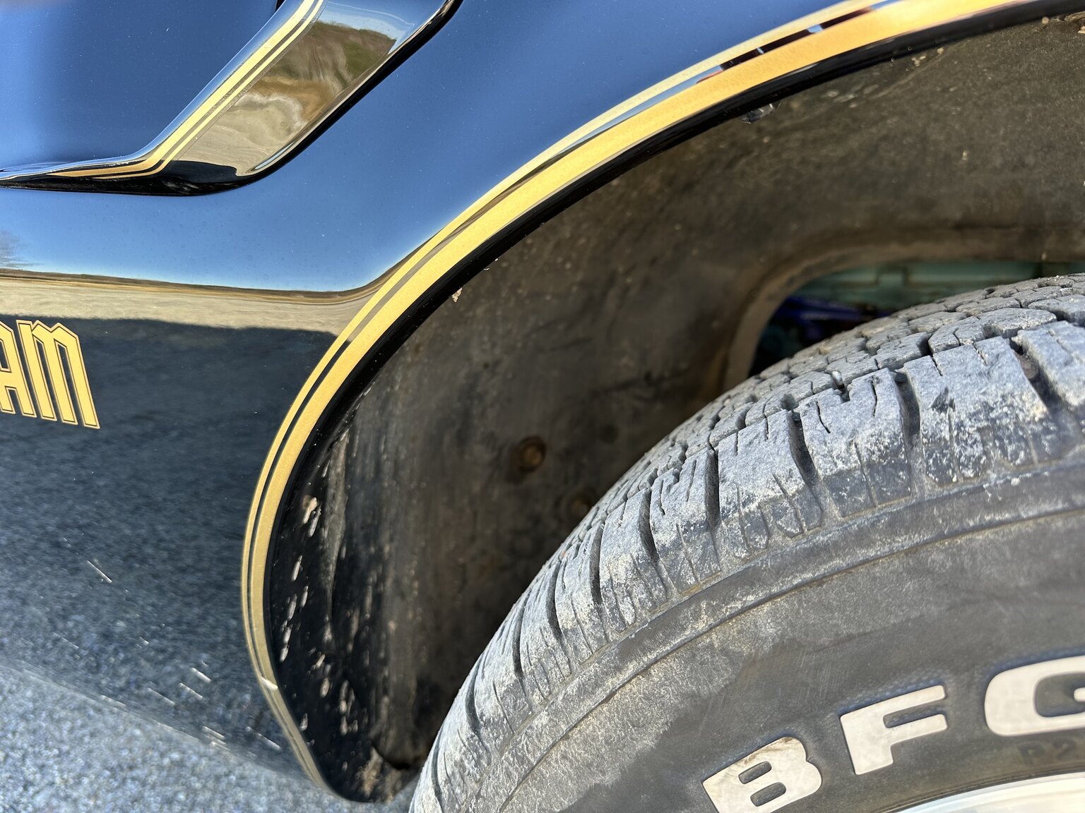 Aussenfoto 1978 Pontiac Trans Am Bandit 400