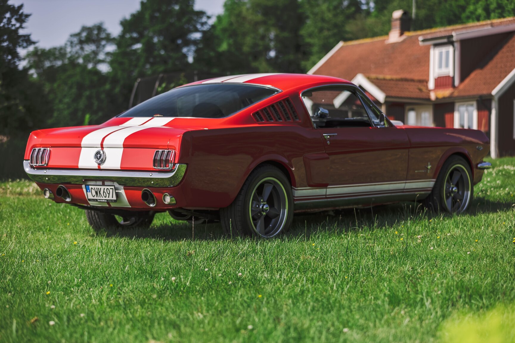 Exterior image of 1965 Ford Mustang Fastback
