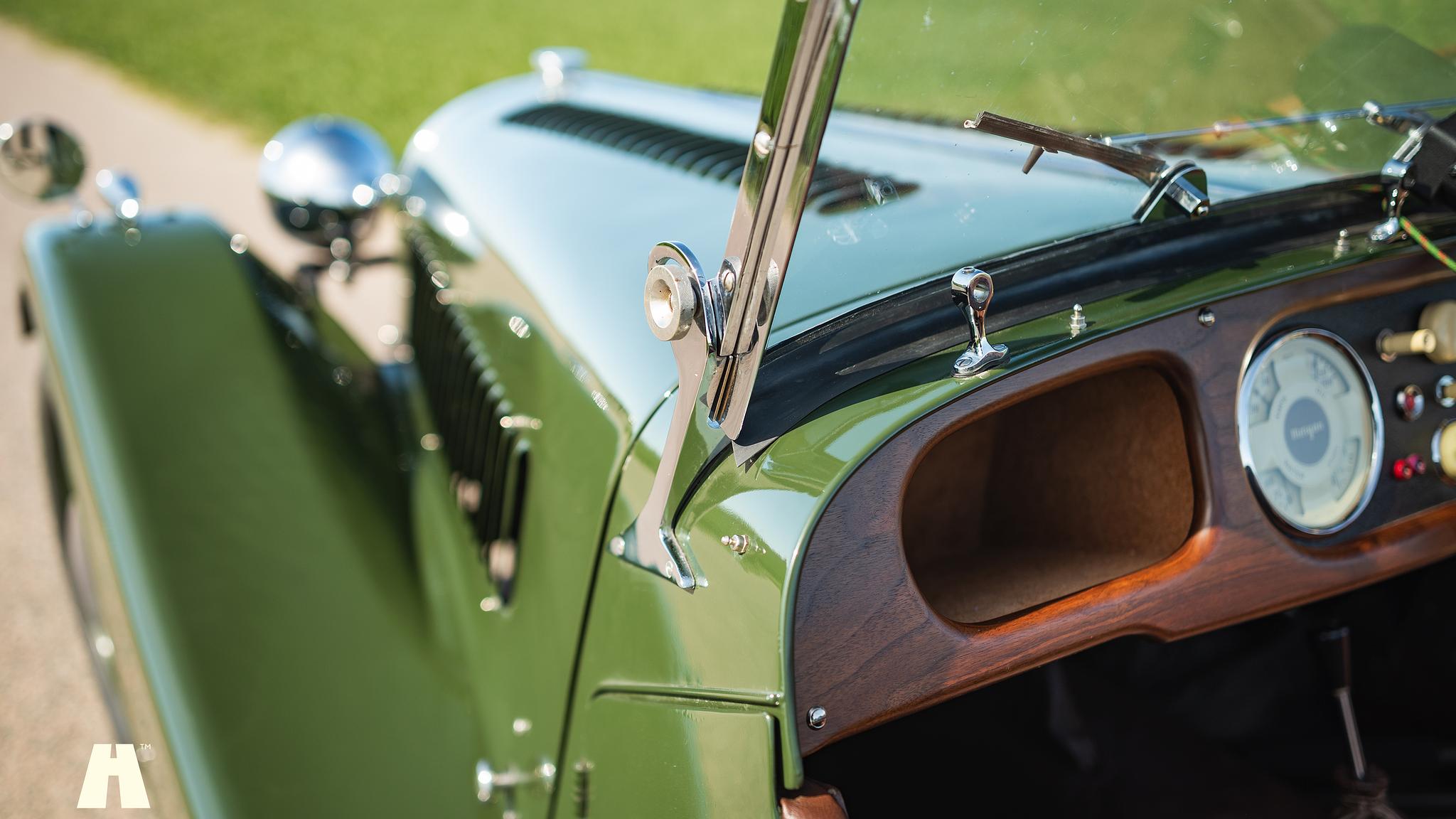 Exteriörbild på 1951 Morgan Plus 4 (78)