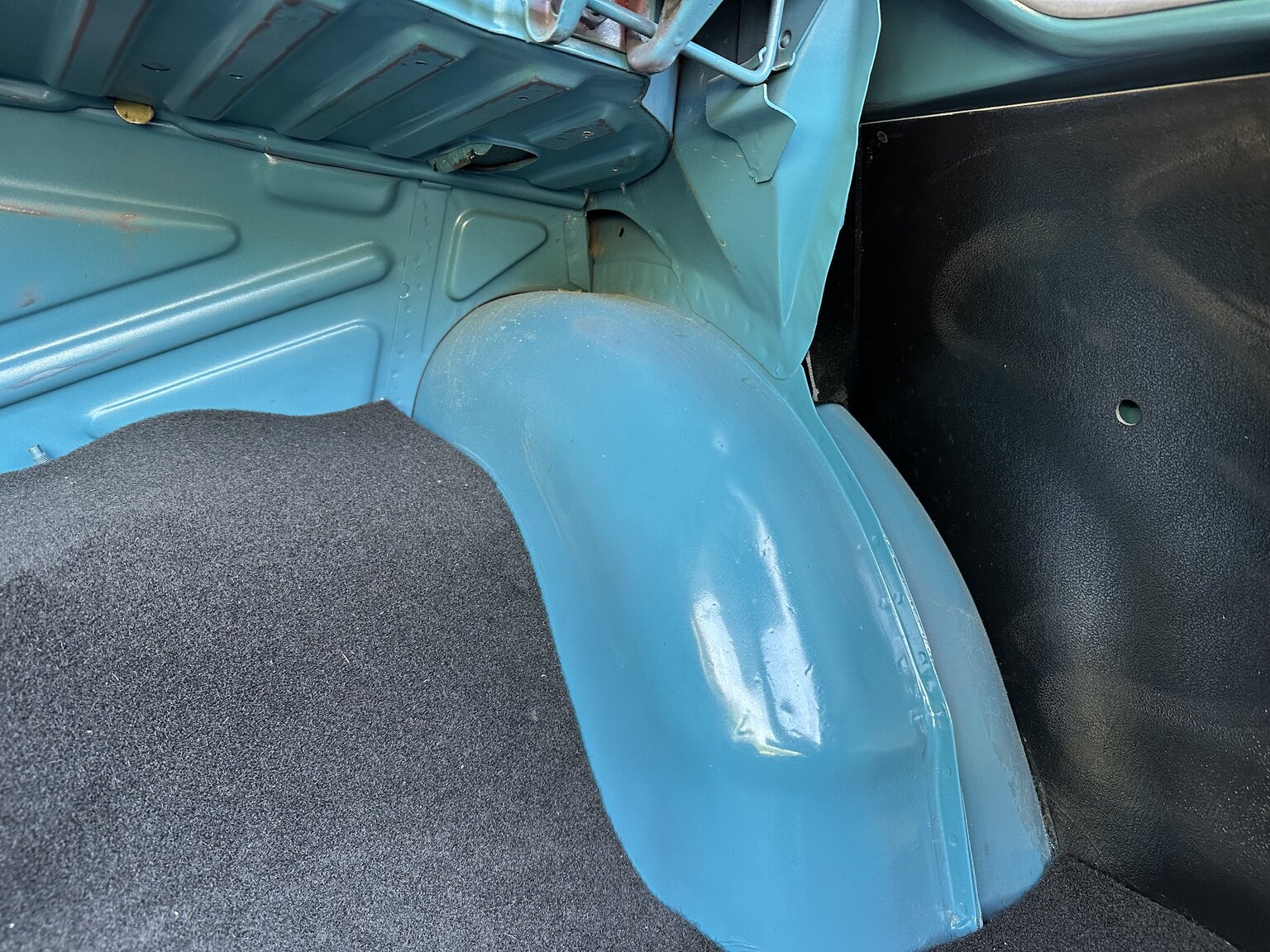 Innenraumfoto von 1970 Volvo Amazon 121 (46)