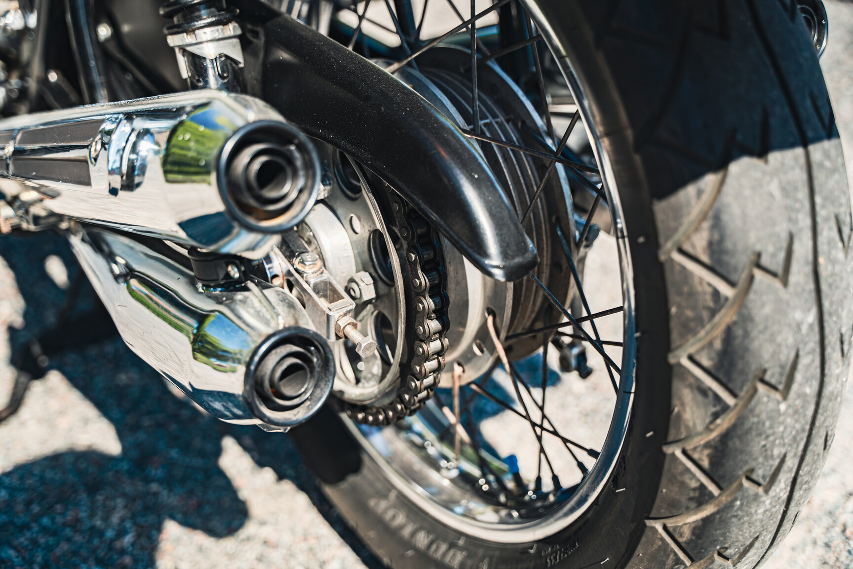 1975 Honda CB 750 K2, Mekanik
