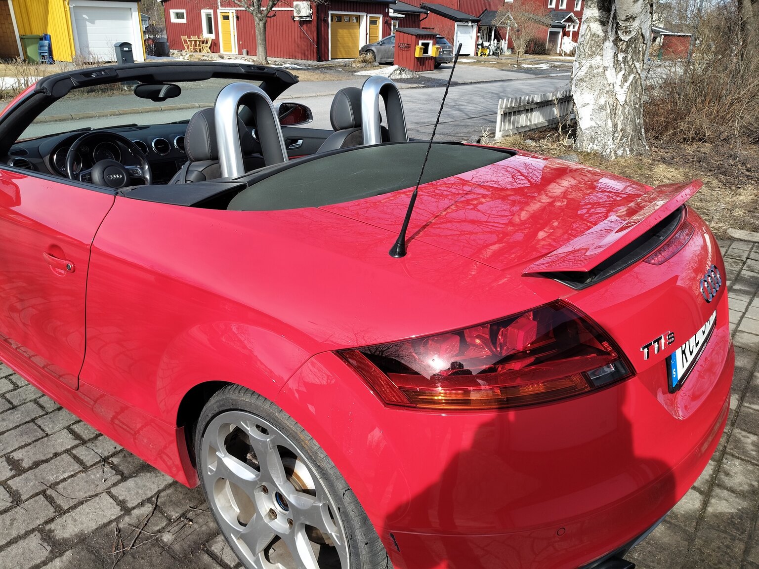 Exteriörbild på 2009 Audi TTS Roadster