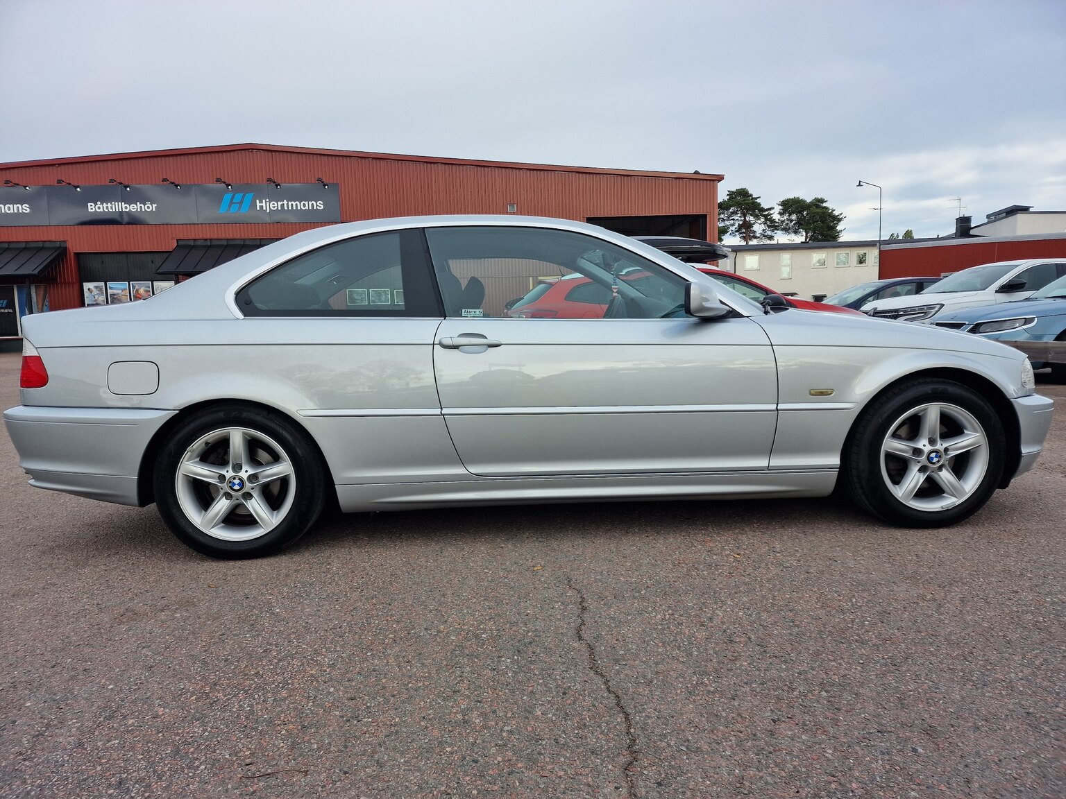 Aussenfoto 2002 BMW 320Ci