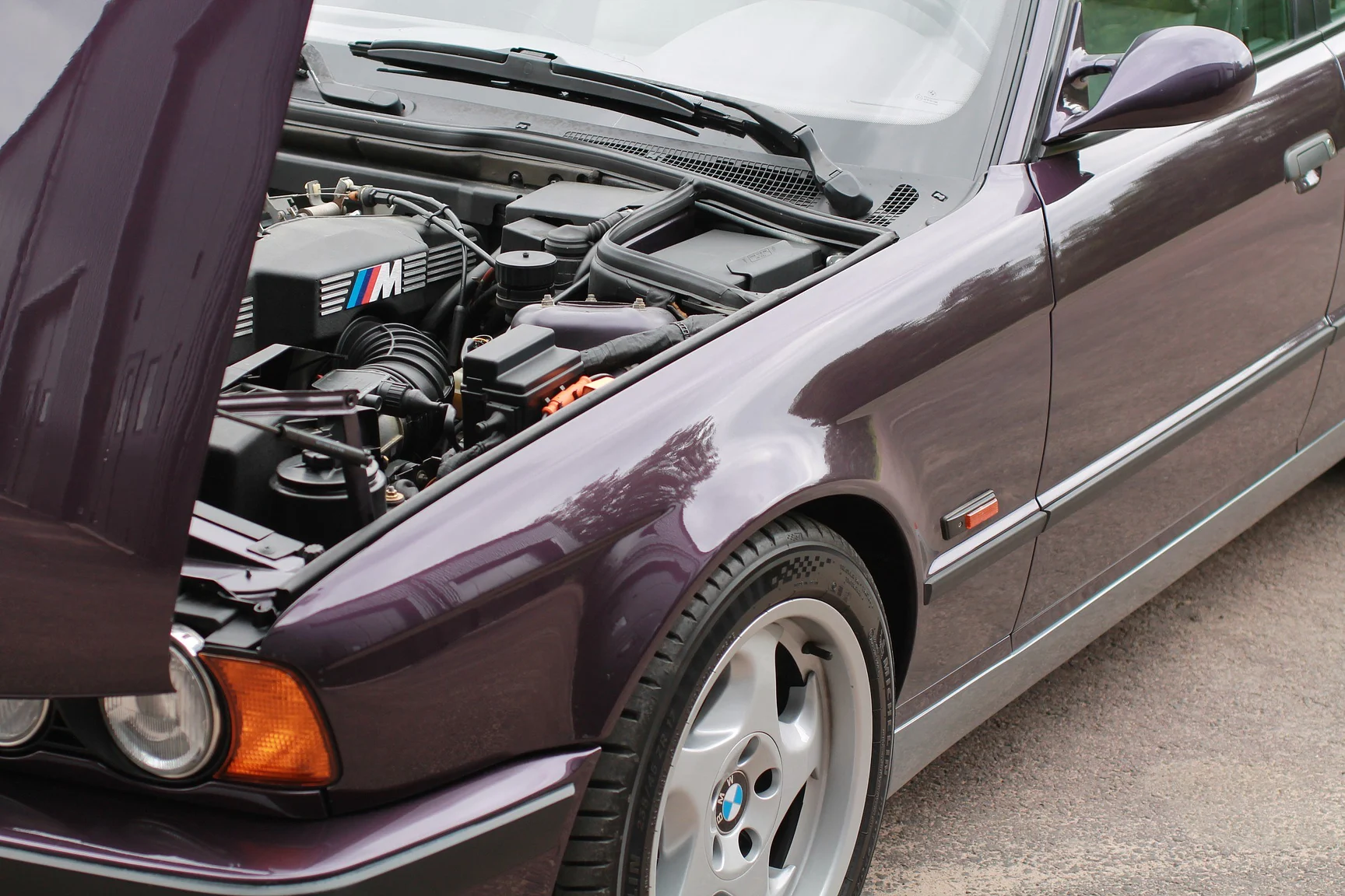 1993 BMW M5 Touring 3.8 Manual (23), Mekanik